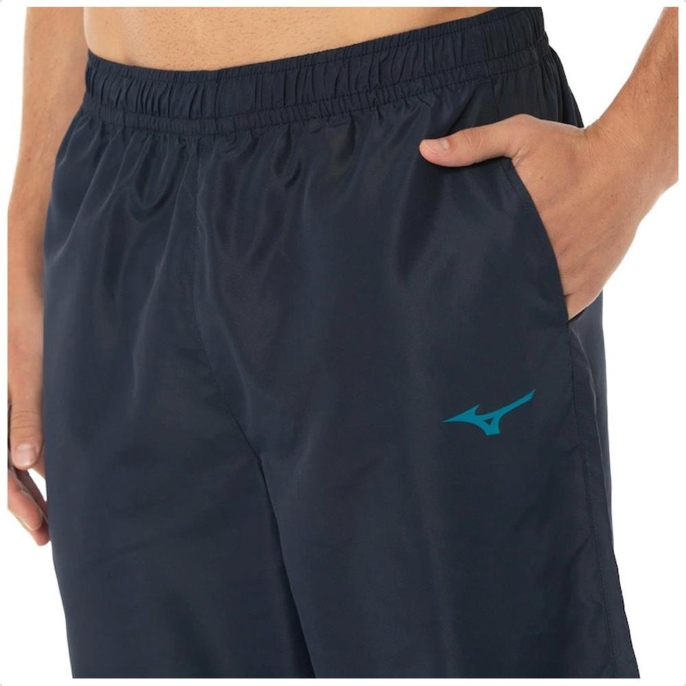 Bermuda Mizuno Big Logo - Masculina - Foto 2