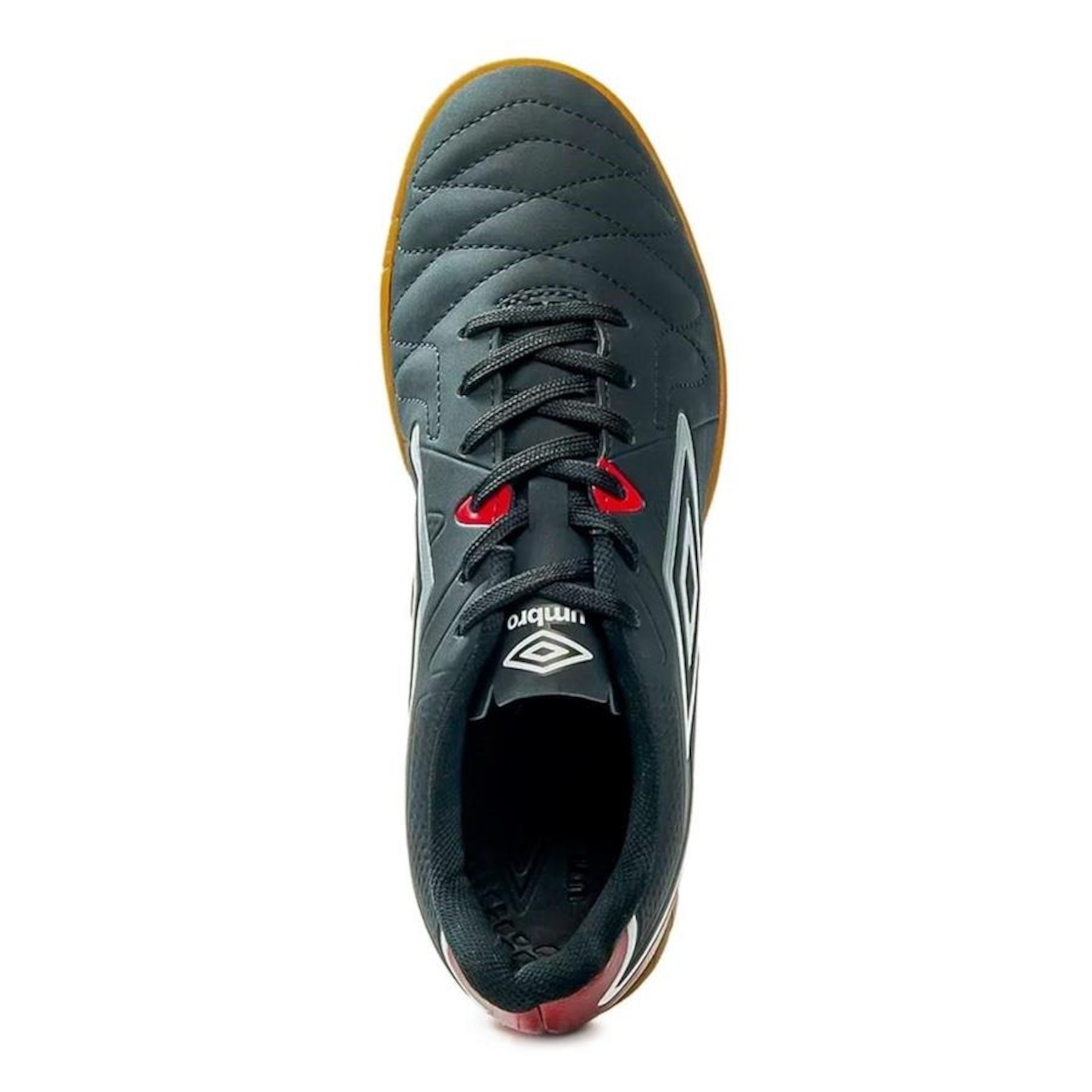 Chuteira Futsal Umbro Attak Eternal + Par de Meiões Color Sports - Adulto - Foto 3