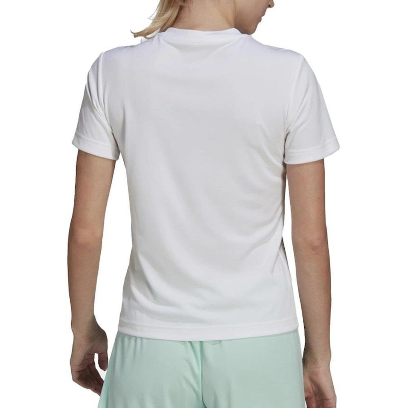 Camiseta adidas Entrada 22 - Feminina - Foto 2