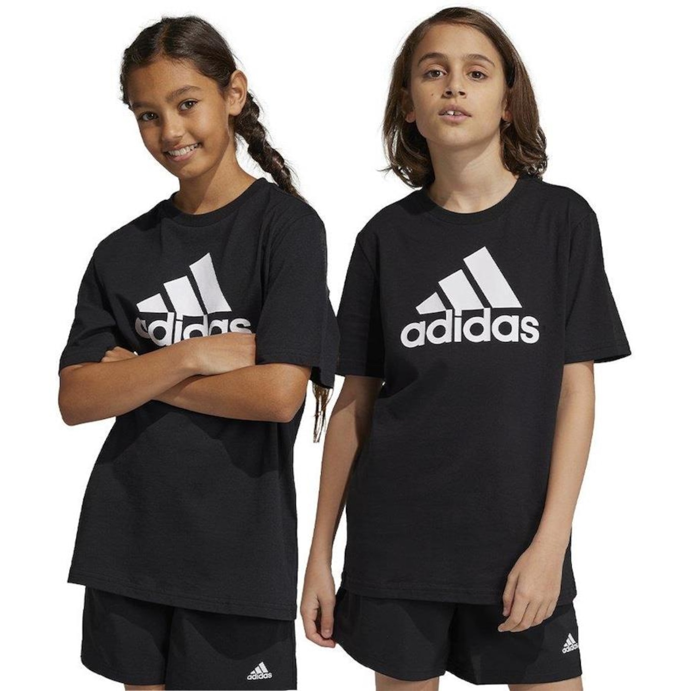 Camiseta adidas Essentials Big Logo - Infantil - Foto 1