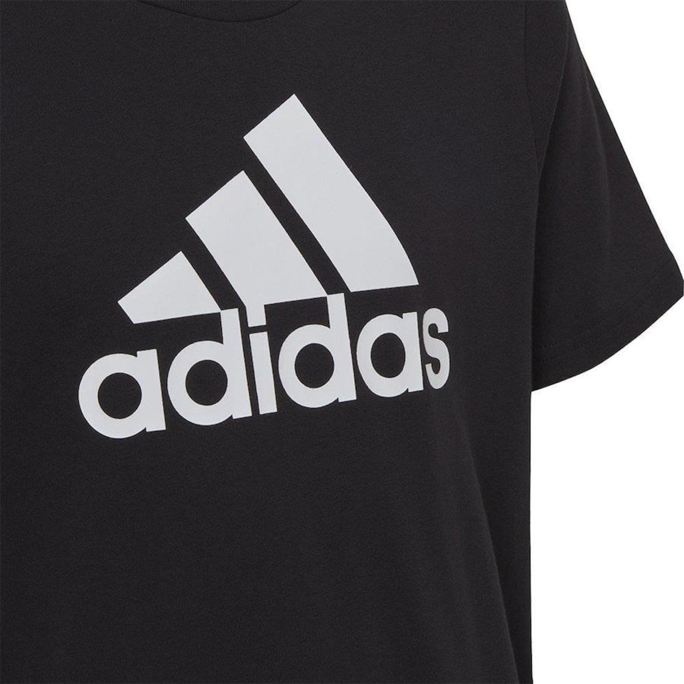 Camiseta adidas Essentials Big Logo - Infantil - Foto 3