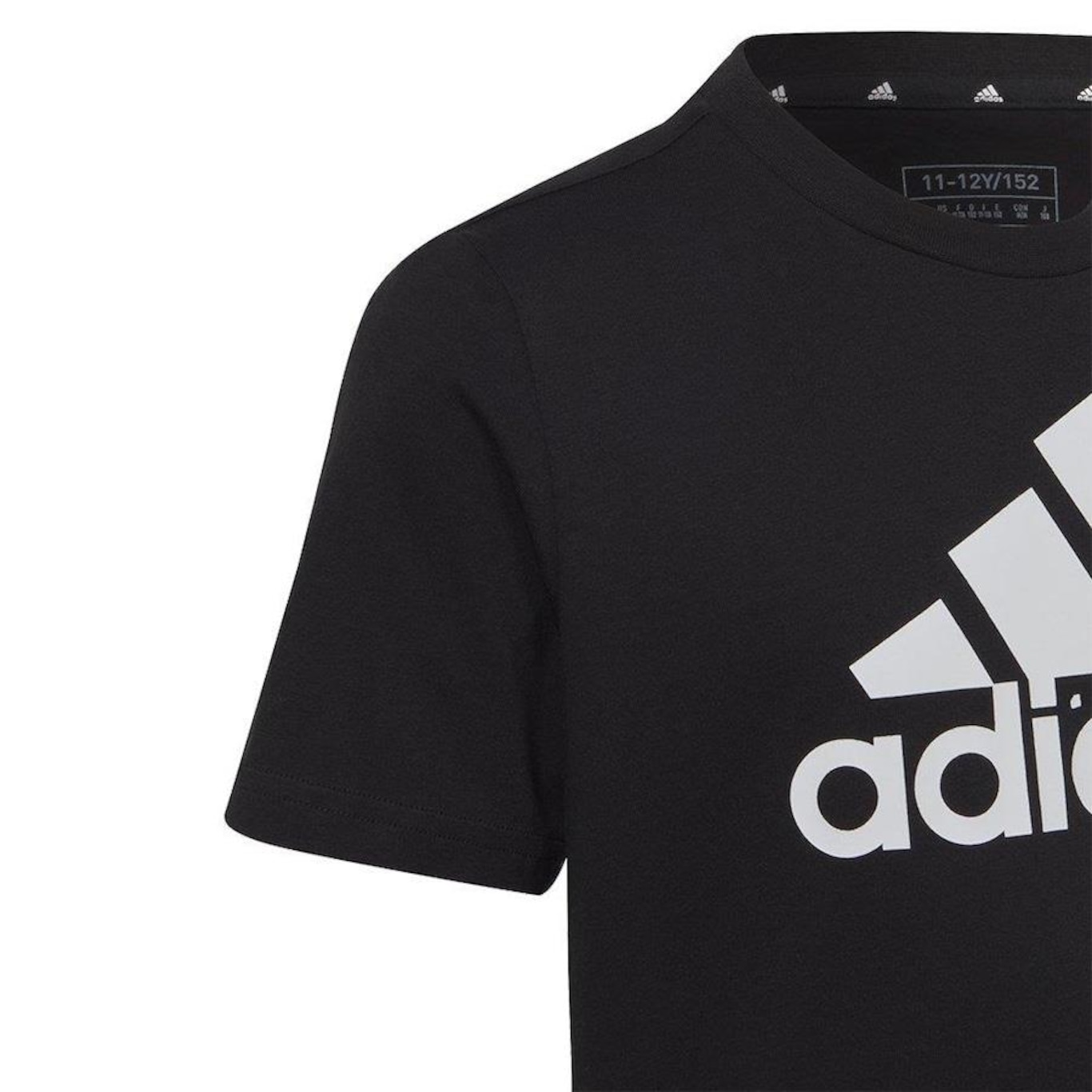 Camiseta adidas Essentials Big Logo - Infantil - Foto 4