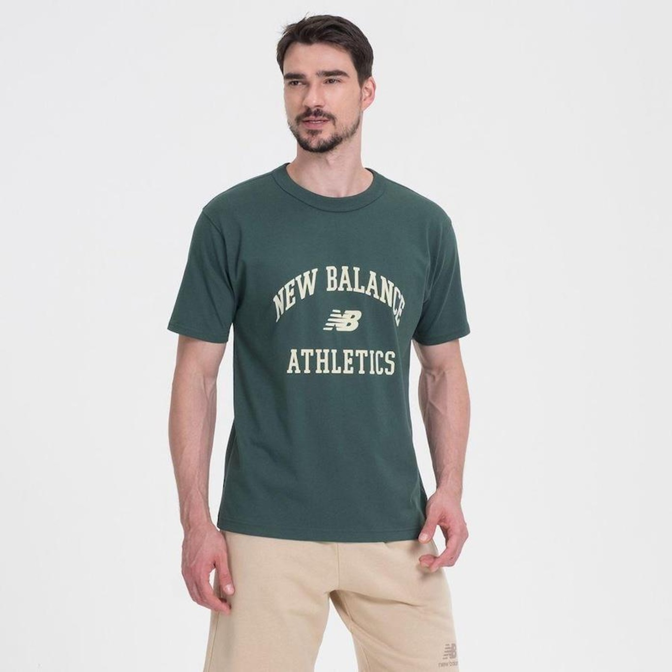 Camiseta New Balance Athletics Varsity - Masculina - Foto 1