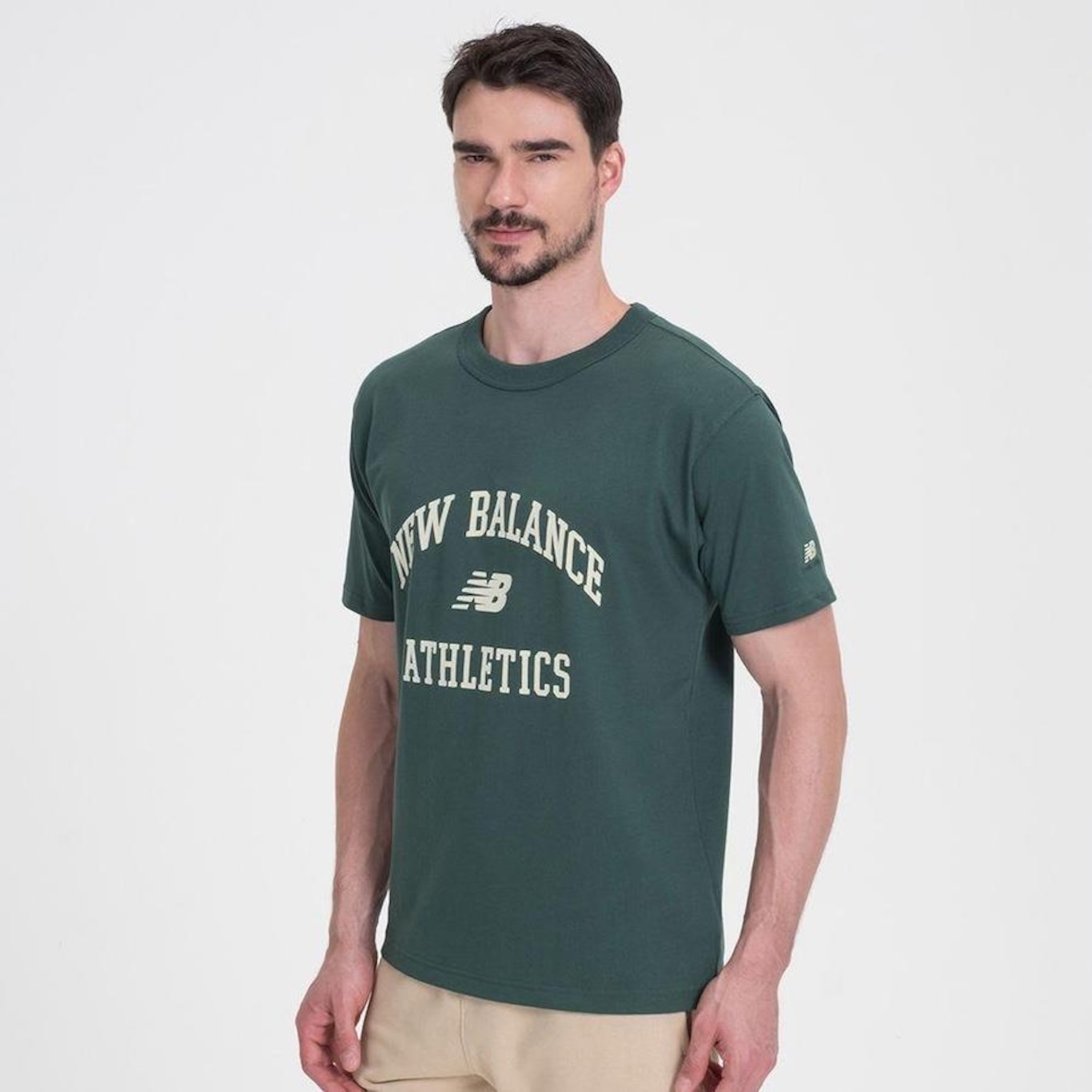 Camiseta New Balance Athletics Varsity - Masculina - Foto 2