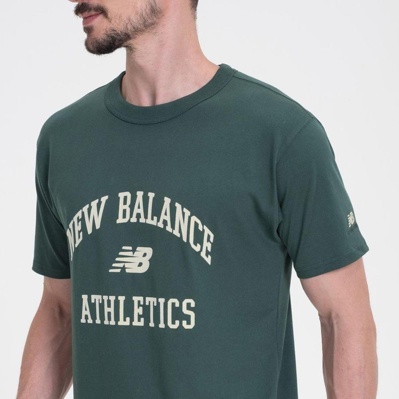 Camiseta New Balance Athletics Varsity - Masculina - Foto 4