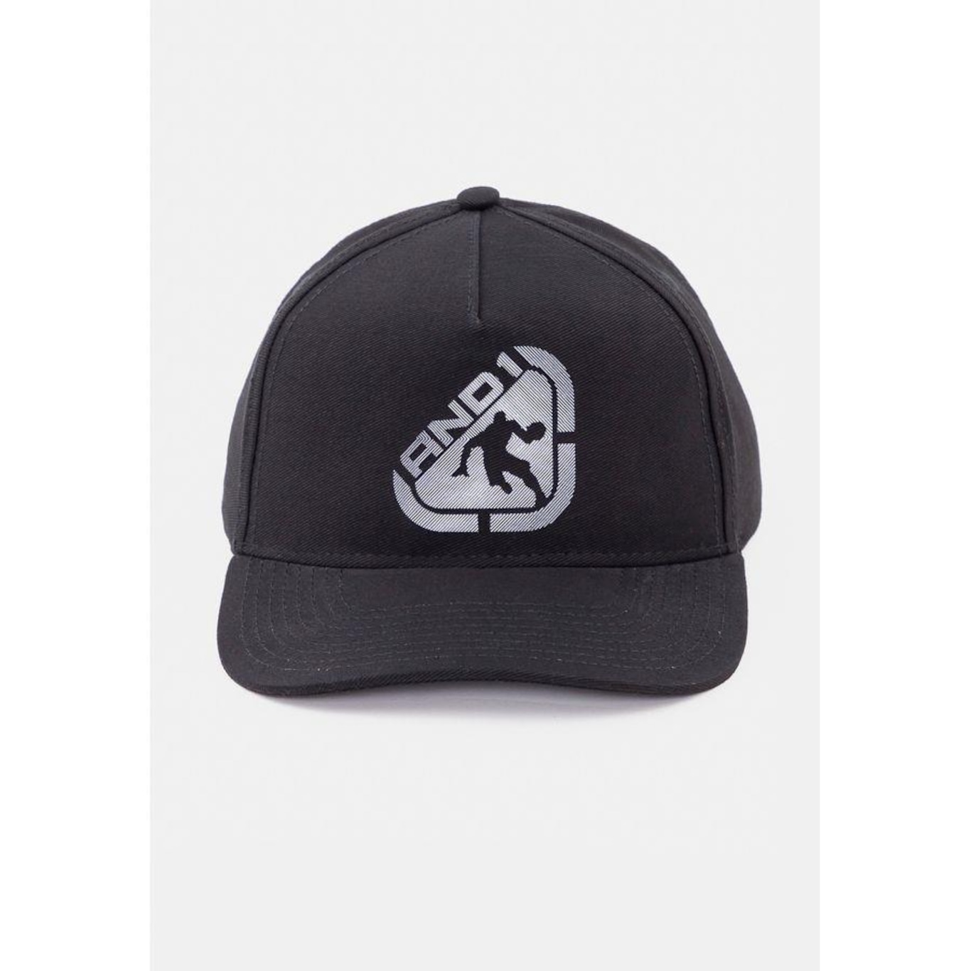 Boné Aba Curva And1 Snapback A C Badge - Snapback - Adulto - Foto 1