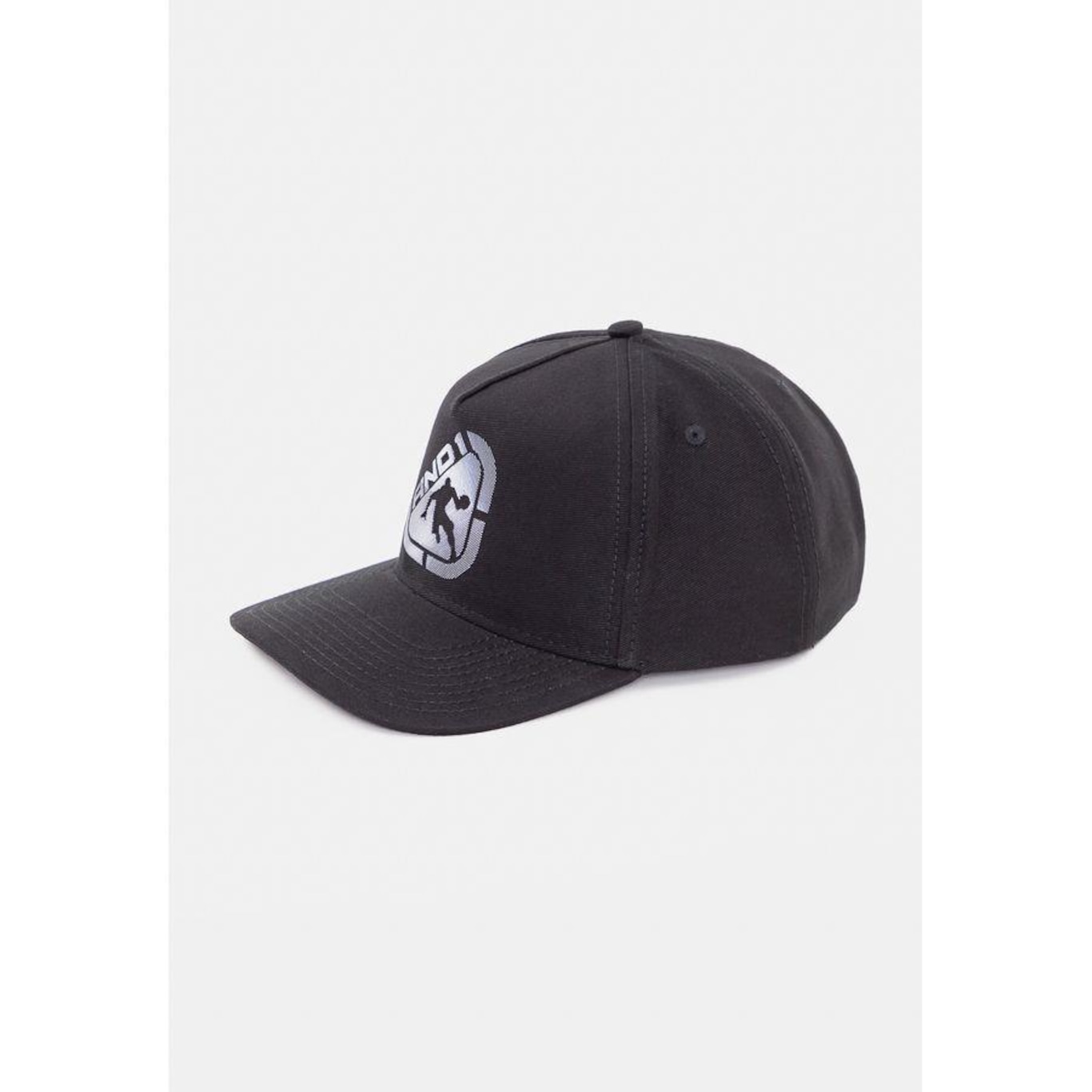 Boné Aba Curva And1 Snapback A C Badge - Snapback - Adulto - Foto 4