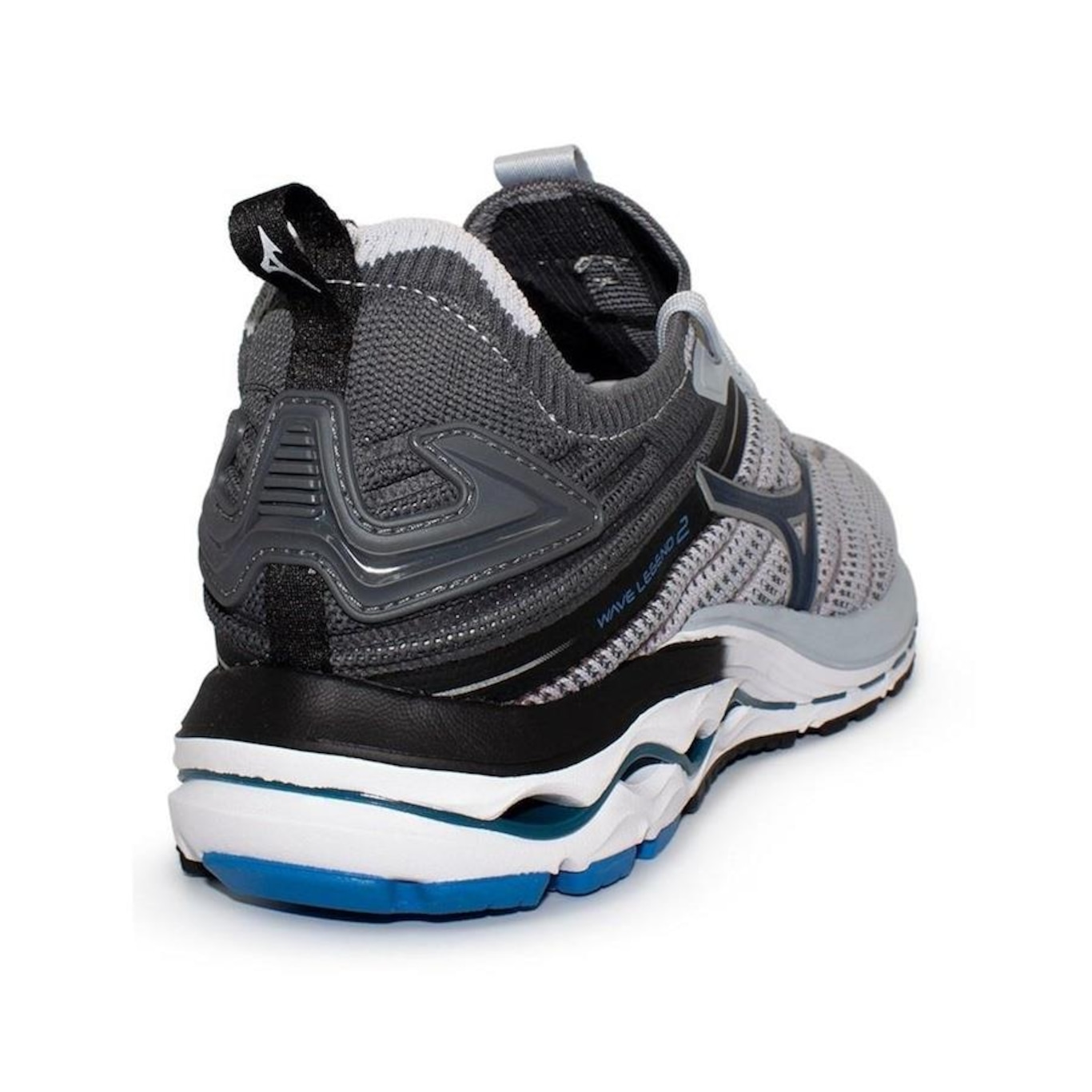 Tênis Mizuno Masculino Wave Legend 2 Corrida + Meia Color Sports Masculino - Foto 4