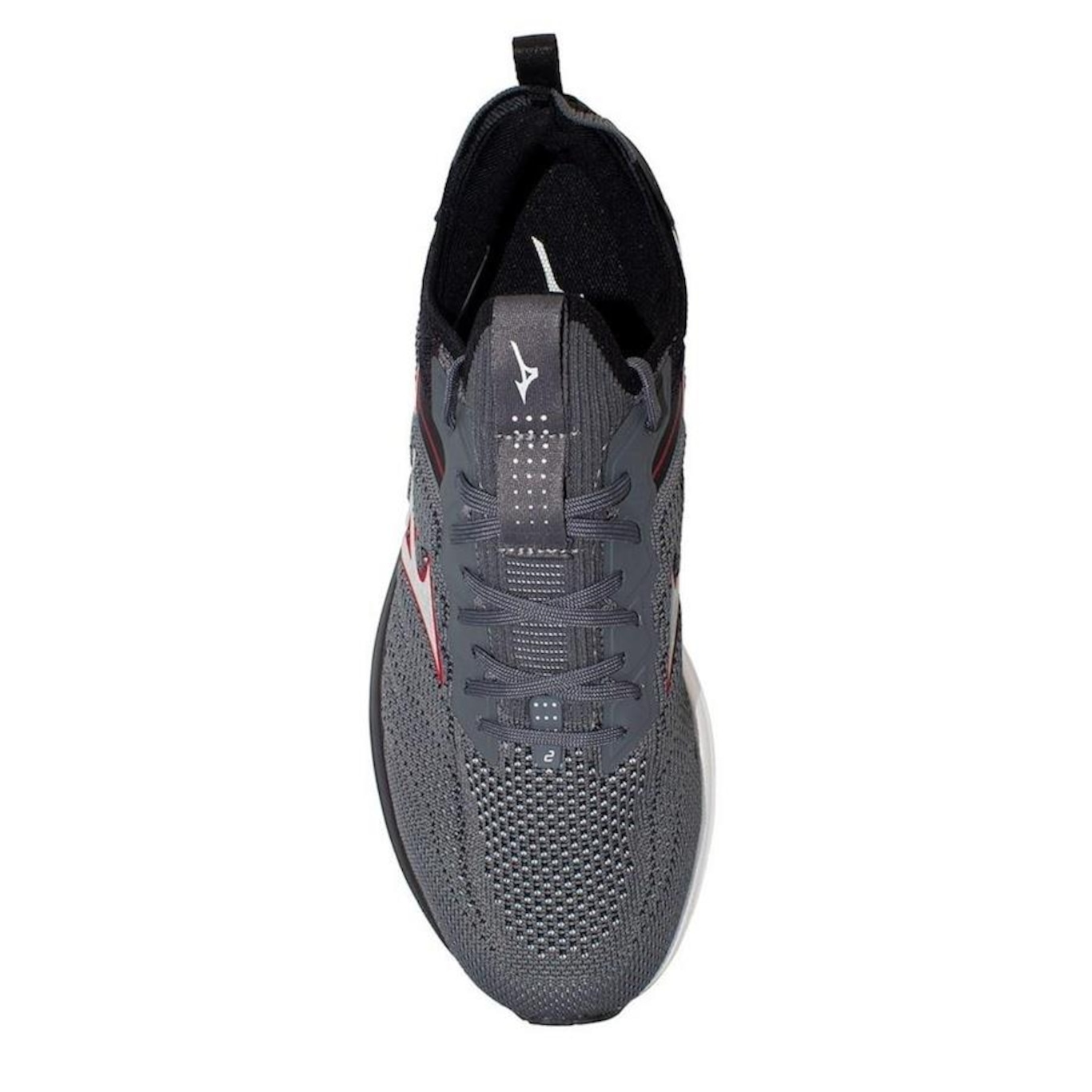 Tênis Mizuno Masculino Wave Legend 2 Corrida + Meia Color Sports Masculino - Foto 3