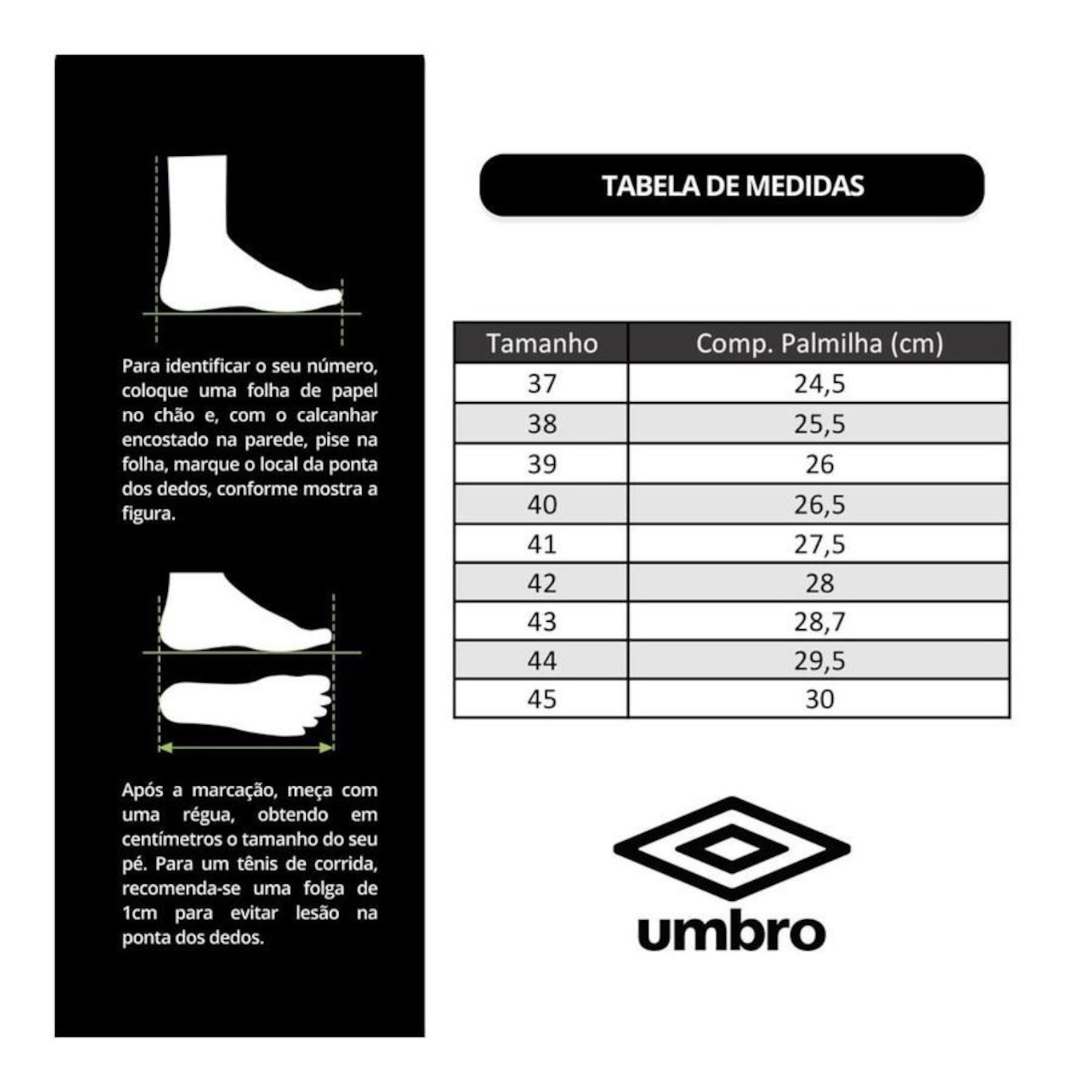 Chuteira Futsal Umbro Chrome + Meião Color Sports de Futebol - Adulto - Foto 6