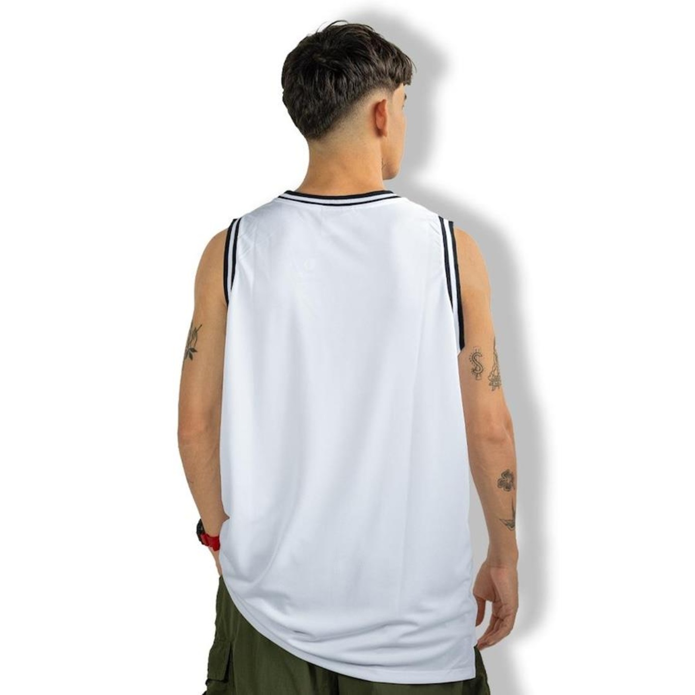 Camiseta Regata Champion Basket Street - Masculina - Foto 2