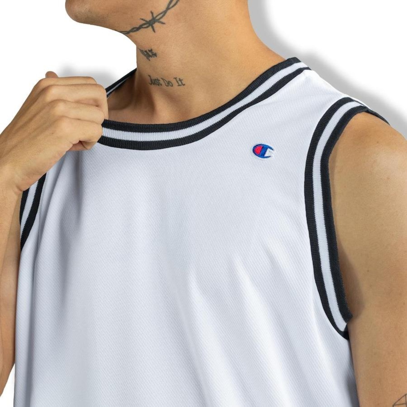 Camiseta Regata Champion Basket Street - Masculina - Foto 3