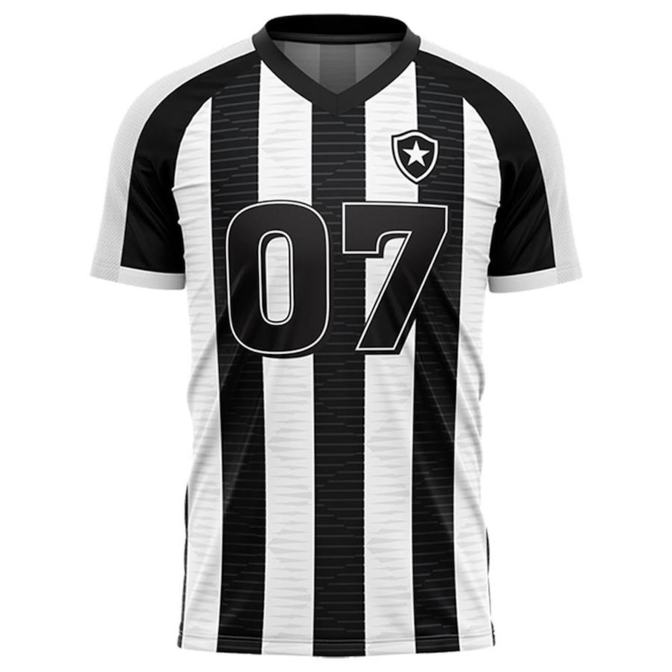 Camiseta Botafogo Braziline Grammar - Masculina - Foto 1