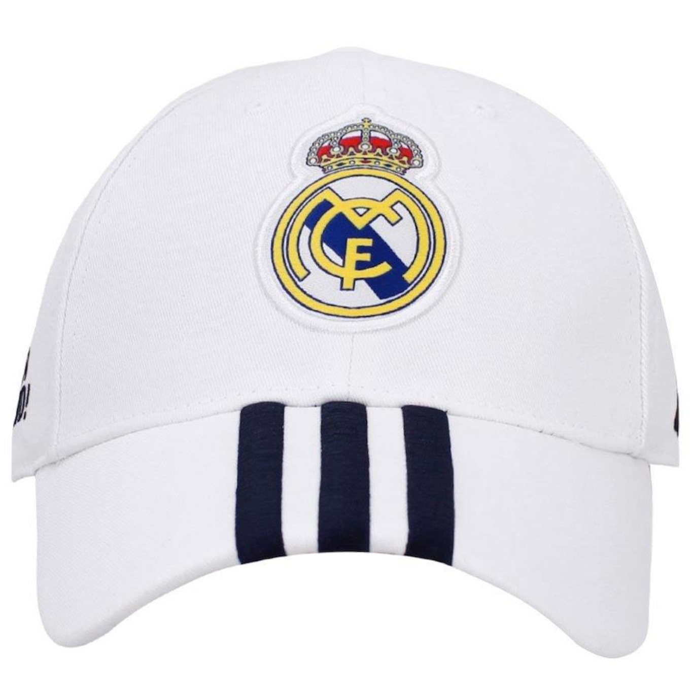 Real Madrid Gorra Crest Logo Junior -Gris - Real Madrid CF