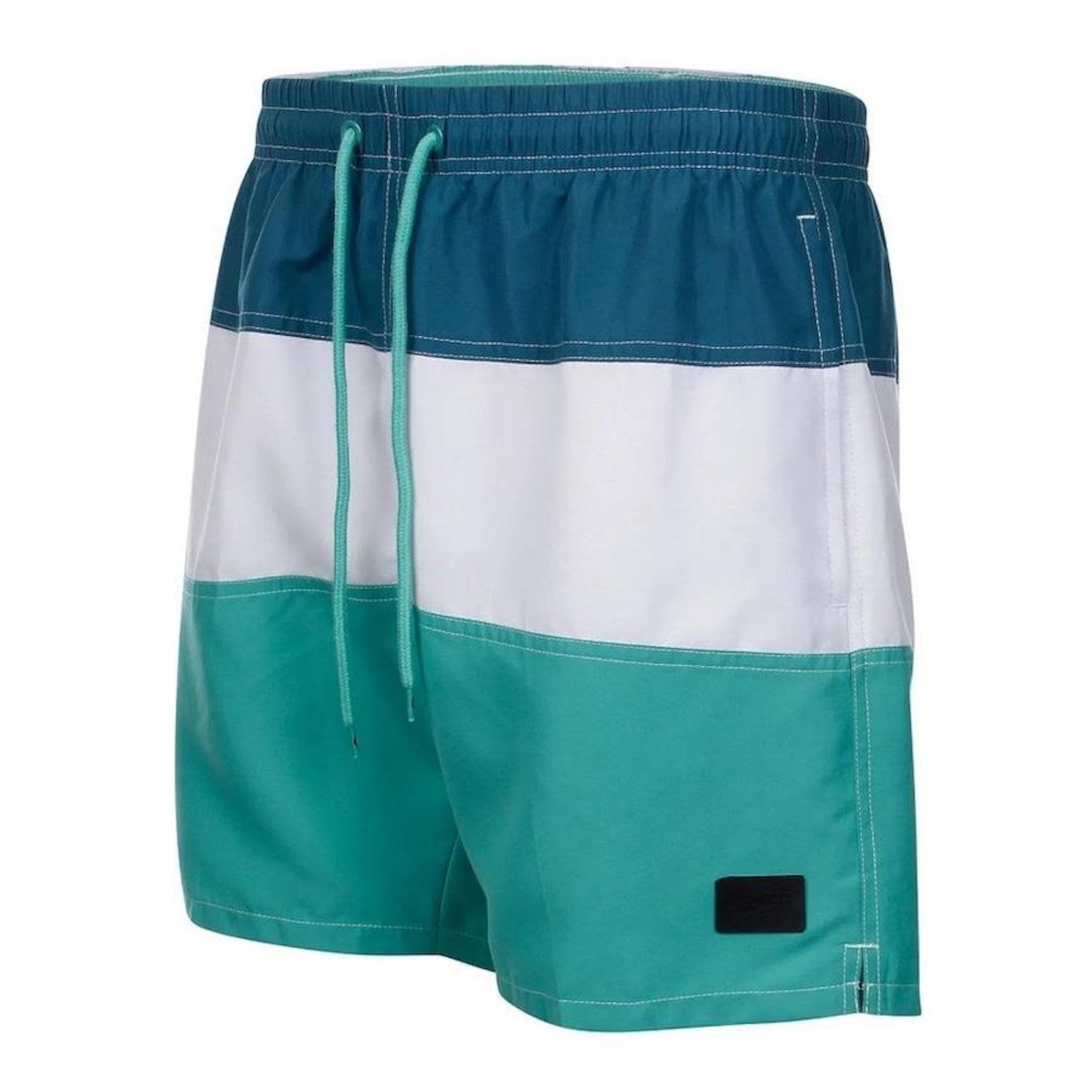 Short Speedo Swim Stripes - Masculino - Foto 3