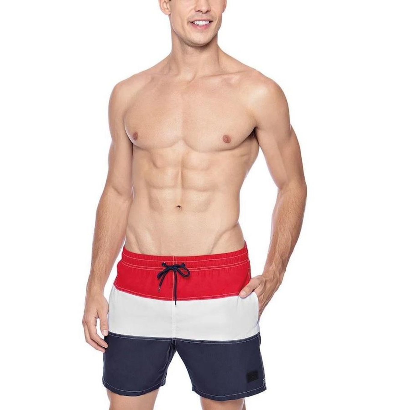 Short Speedo Swim Stripes - Masculino - Foto 3