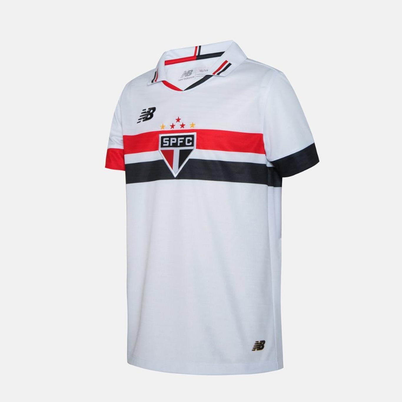 Camisa do São Paulo I 24 New Balance Juvenil Torcedor - Foto 2