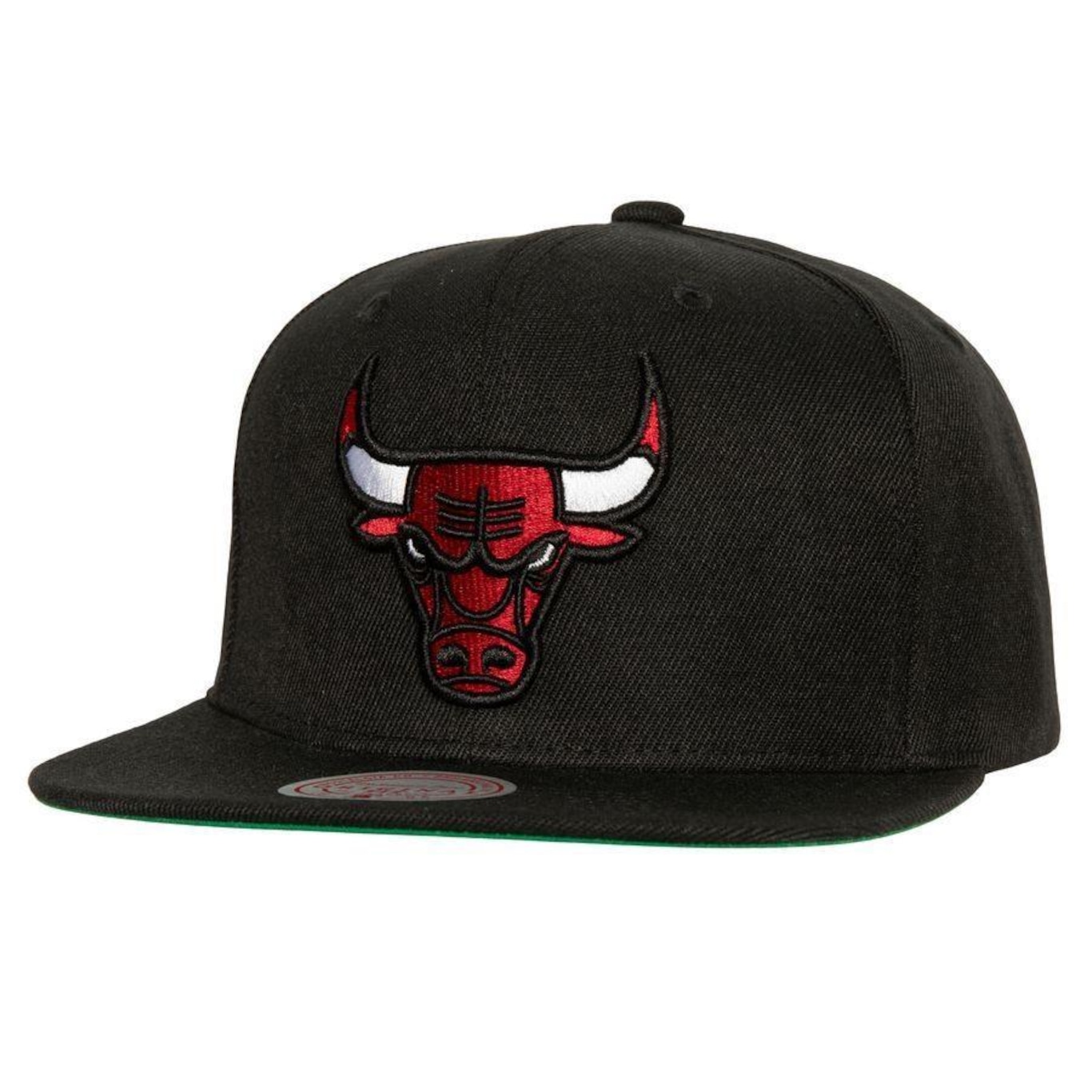 Boné Aba Reta Mitchell & Ness Nba Side Jam Chicago Bulls - Snapback - Adulto - Foto 1