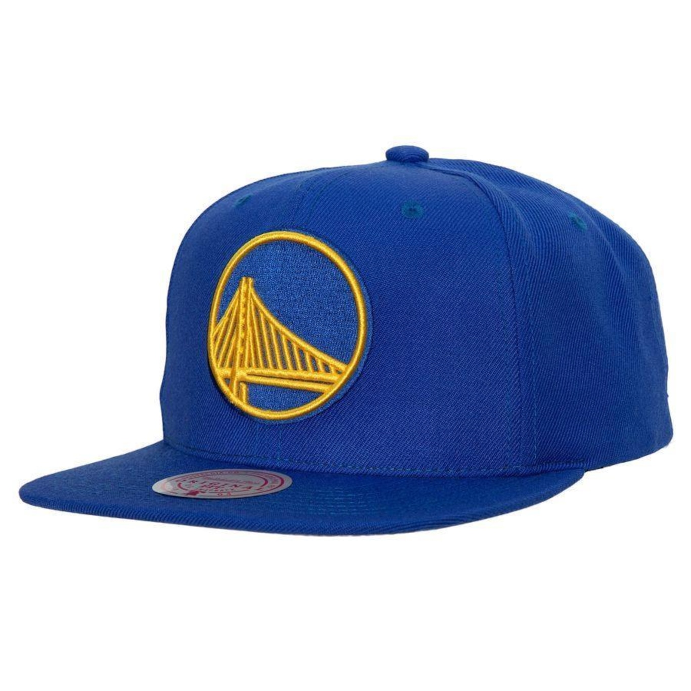 Boné Aba Reta Mitchell & Ness Nba Team Ground Golden State Warriors - Adulto - Foto 1