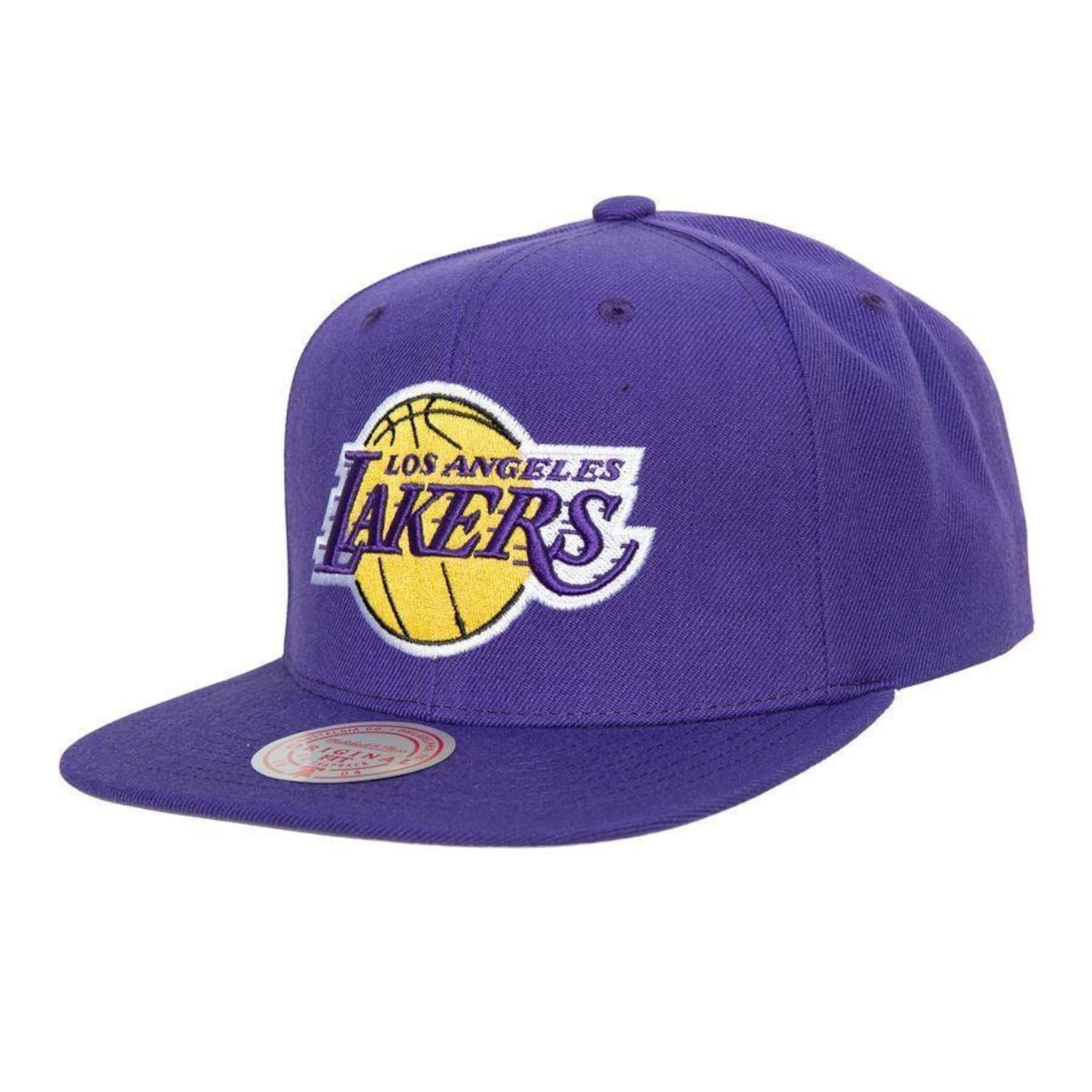 Boné Aba Reta Mitchell & Ness Nba Team Ground Los Angeles Lakers - Adulto - Foto 1