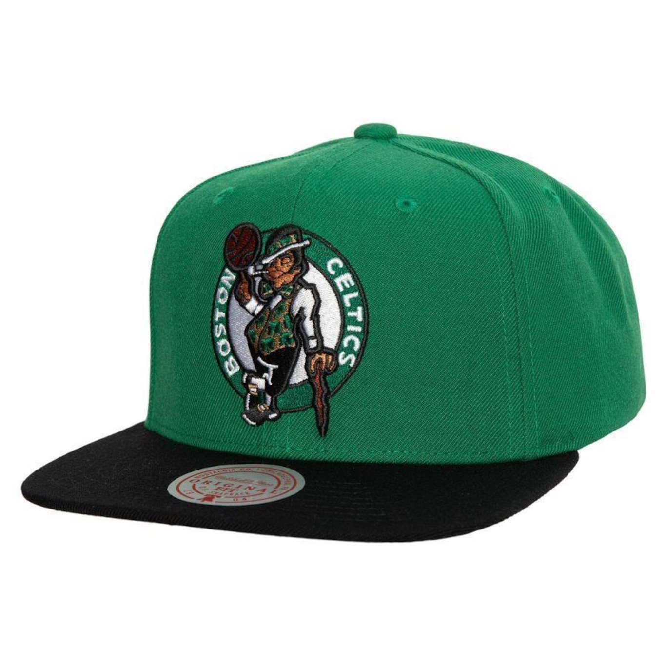 Boné Aba Reta Mitchell & Ness Nba Team 2 Tone Boston Celtics - Adulto - Foto 1