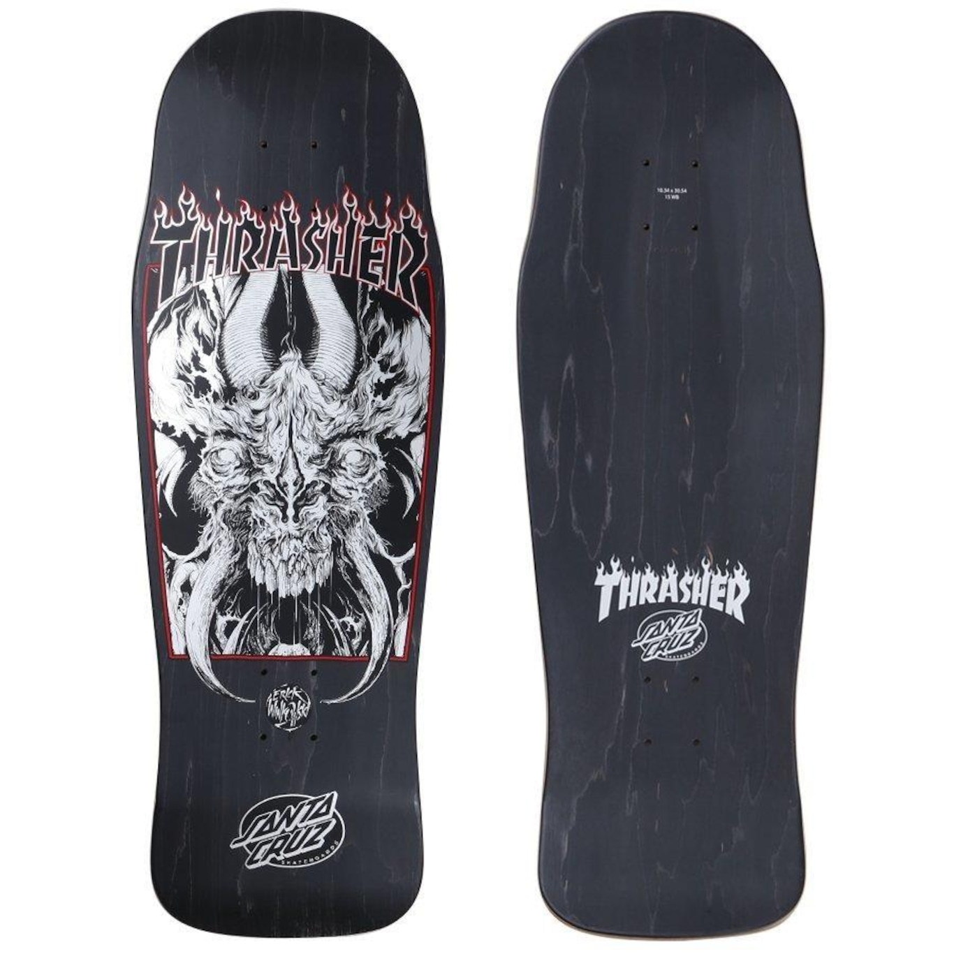 Shape Thrasher X Santa Cruz Winkowski Primeval Tamanho 10.34 - Foto 1