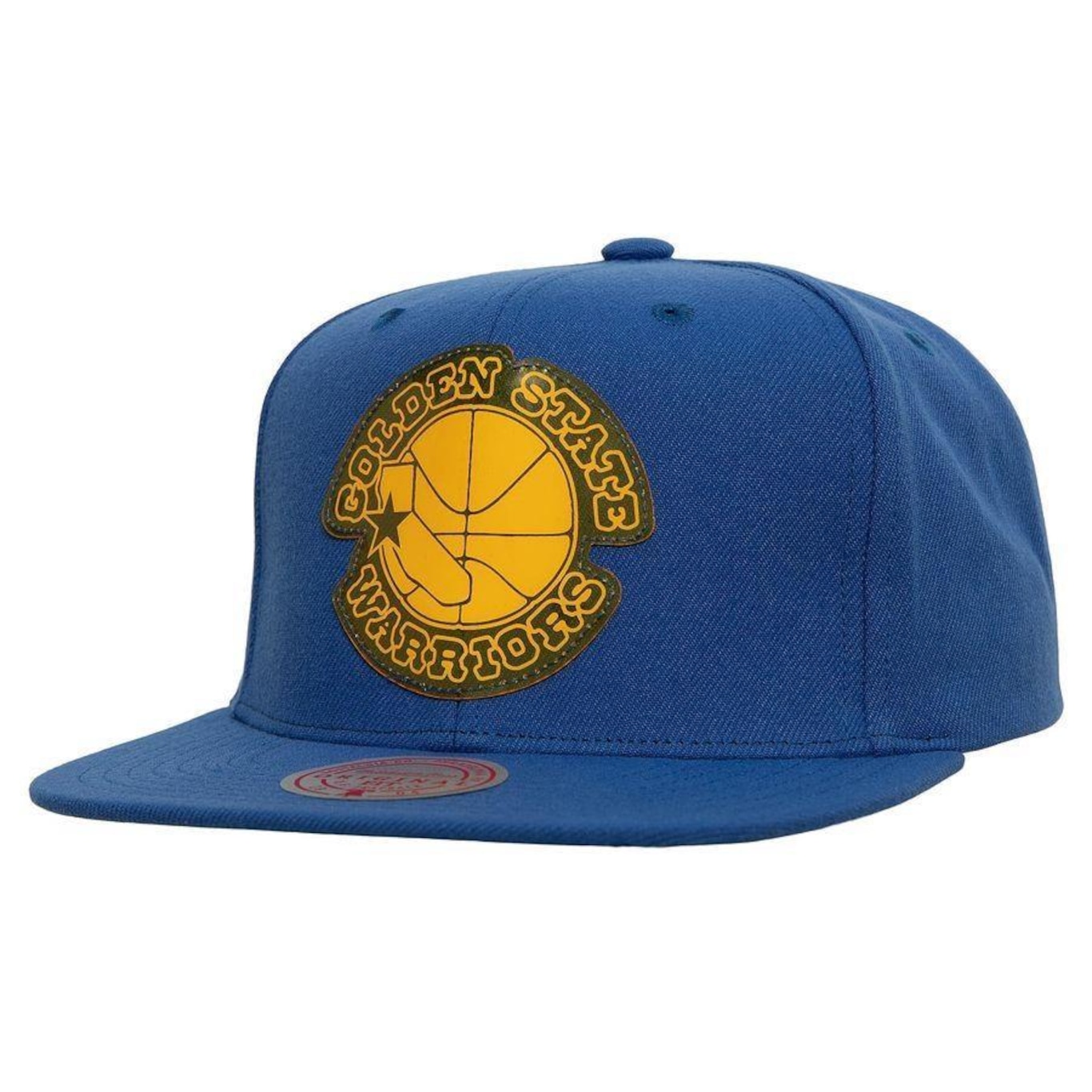 Boné Aba Reta Mitchell & Ness Nba Now You See Golden State Warriors - Adulto - Foto 1