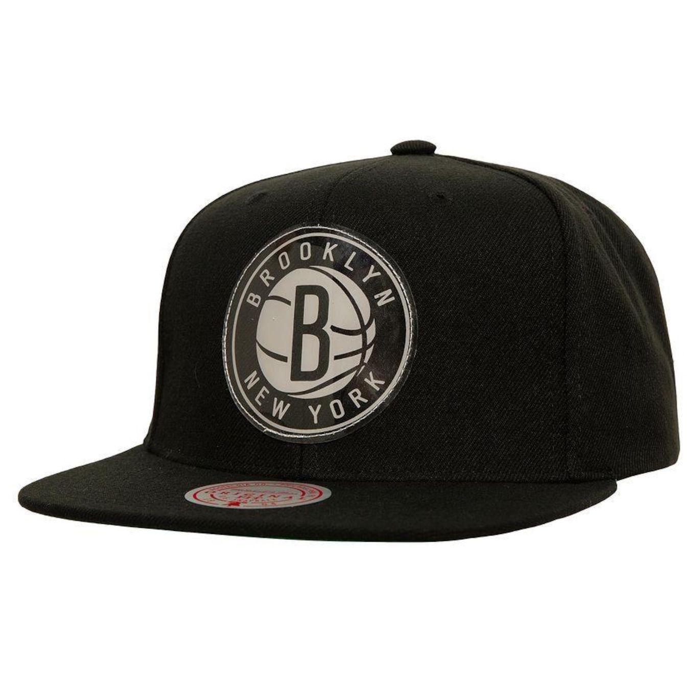 Boné Aba Reta Mitchell & Ness Nba Now You See Brooklyn Nets - Adulto - Foto 1