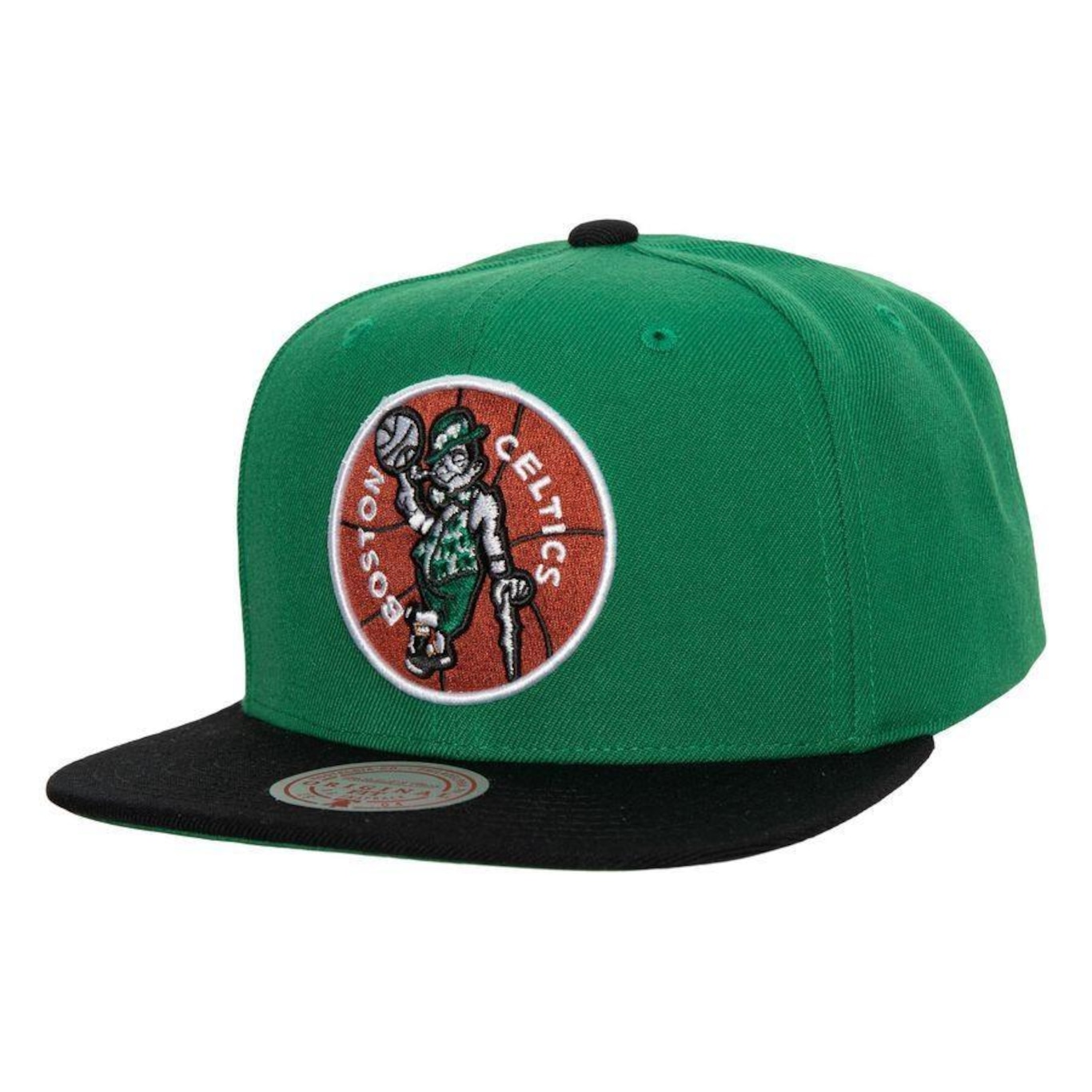 Boné Aba Reta Mitchell & Ness Nba Team 2 Tone 2.0 Hwc Boston Celtics - Snapback - Adulto - Foto 1