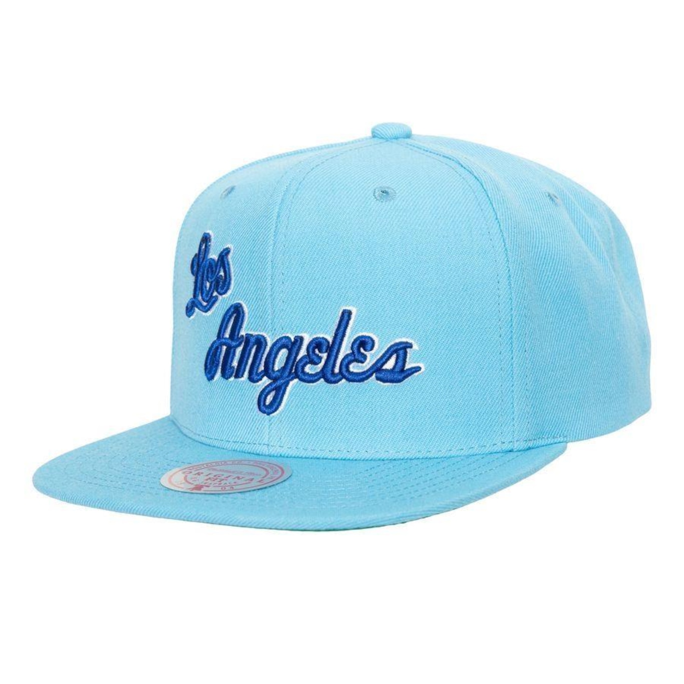 Boné Aba Reta Mitchell & Ness Nba Team Ground 2.0 Hwc Los Angeles Lakers - Snapback - Adulto - Foto 1