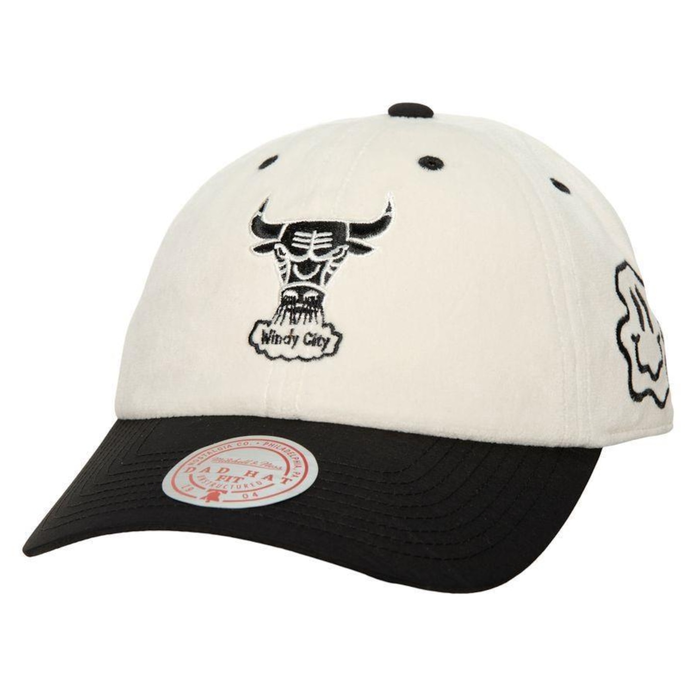 Boné Aba Curva Mitchell & Ness Nba Snapback Hwc Chicago Bulls - Adulto - Foto 1