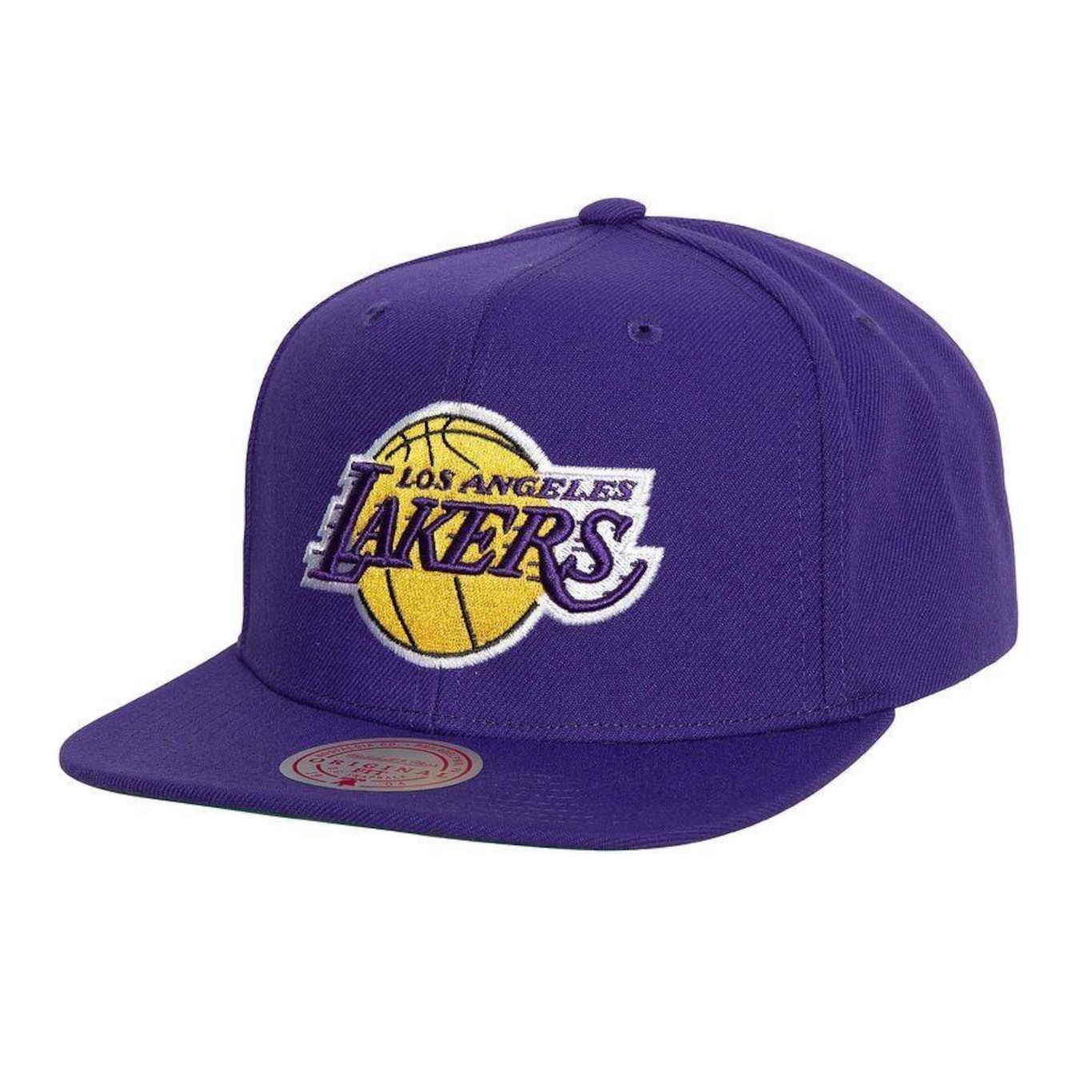 Boné Aba Reta Mitchell & Ness Nba Conference Patch Los Angeles Lakers - Snapback - Adulto - Foto 1