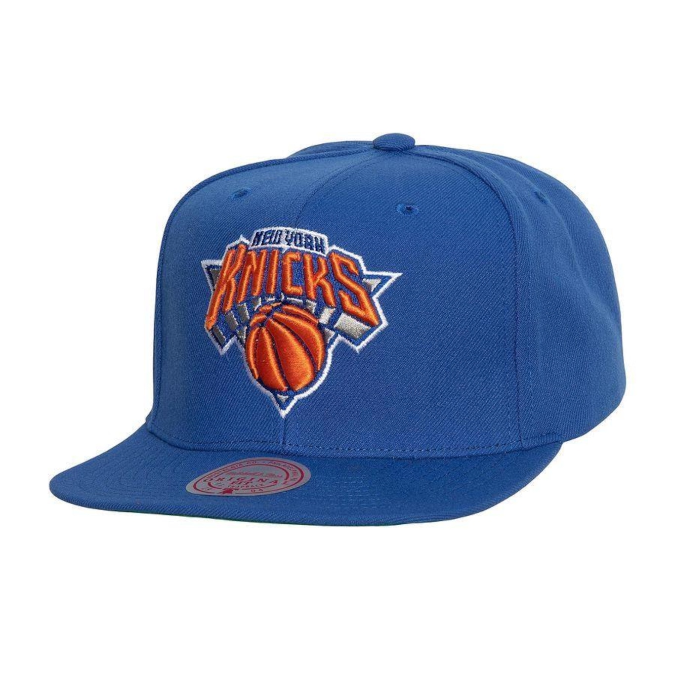 Boné Aba Reta Mitchell & Ness Nba Conference Patch New York Knicks - Snapback - Adulto - Foto 1