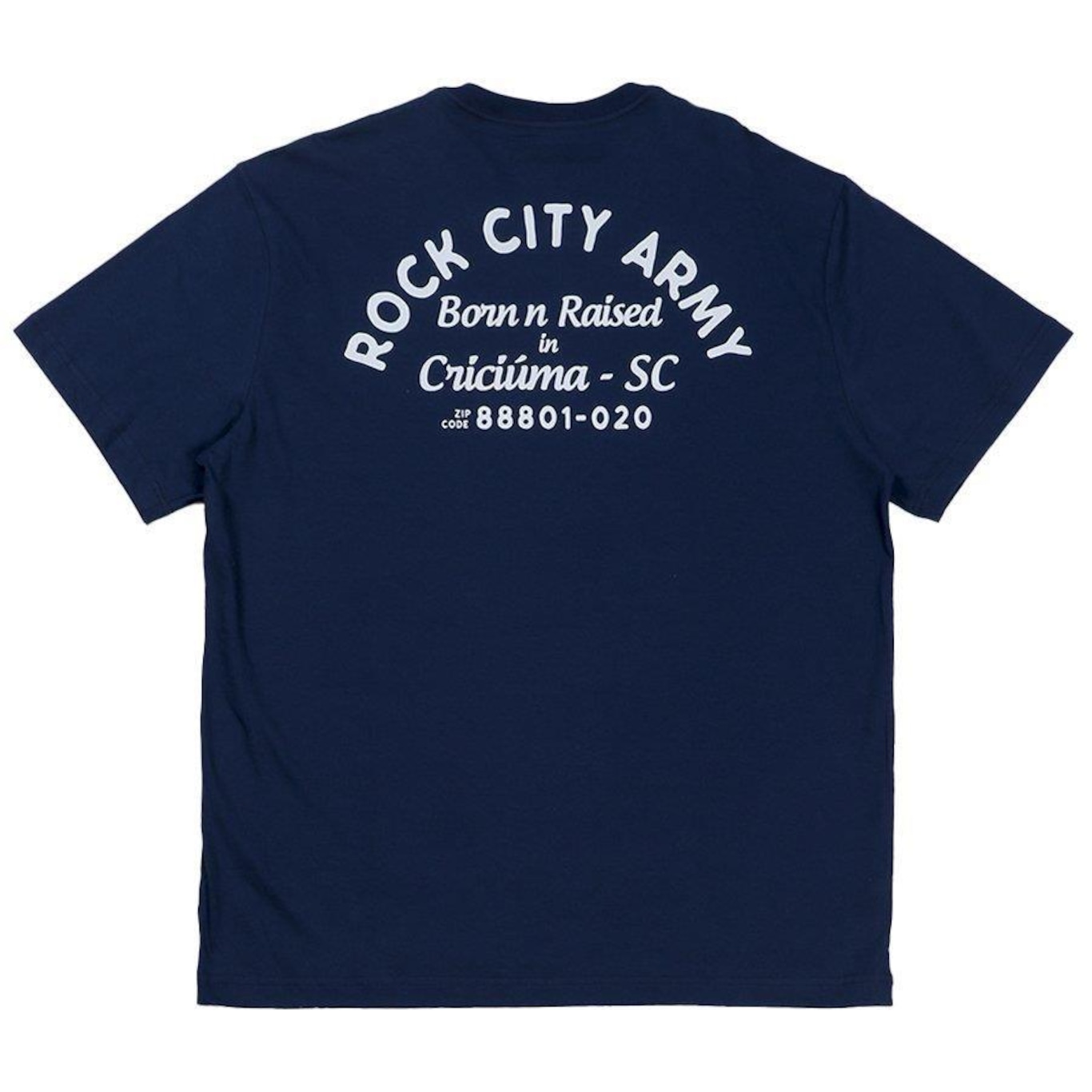 Camiseta Rock City Born N Raised - Masculina - Foto 2