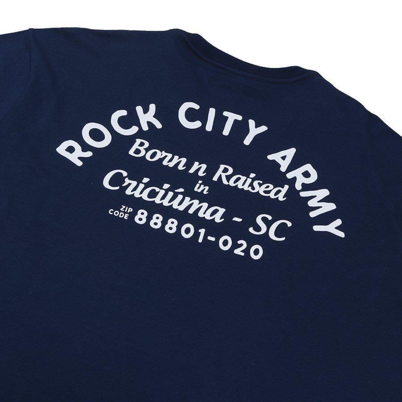 Camiseta Rock City Born N Raised - Masculina - Foto 4