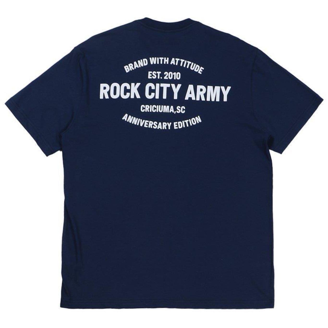 Camiseta Rock City Brand With Attitude - Masculina - Foto 2