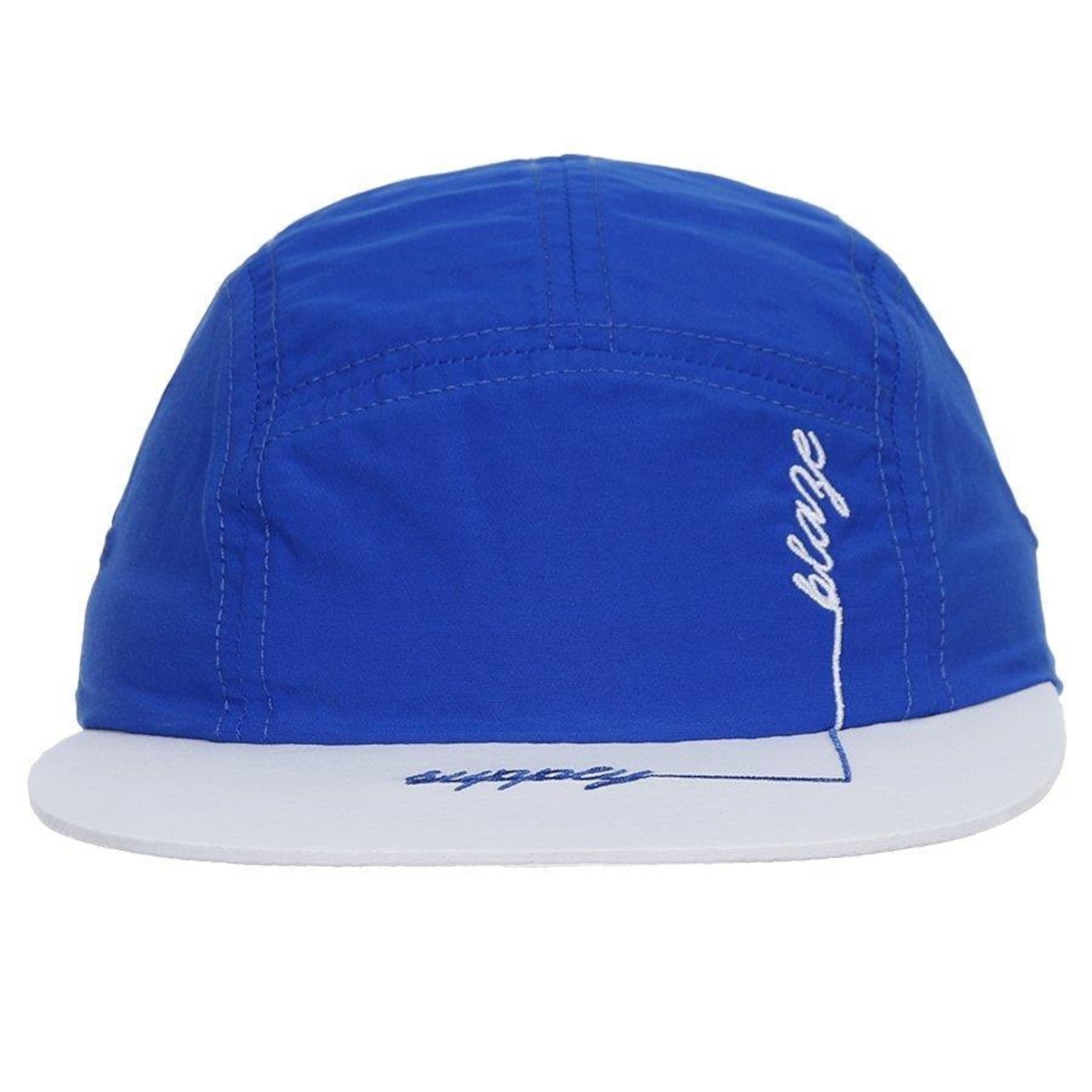 Boné Aba Reta Blaze Supply 5 Panel Angle - Strapback - Adulto - Foto 1