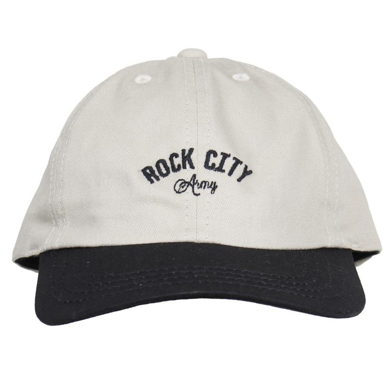 Boné Aba Curva Rock City Army Dat Hat - Strapback - Adulto - Foto 1