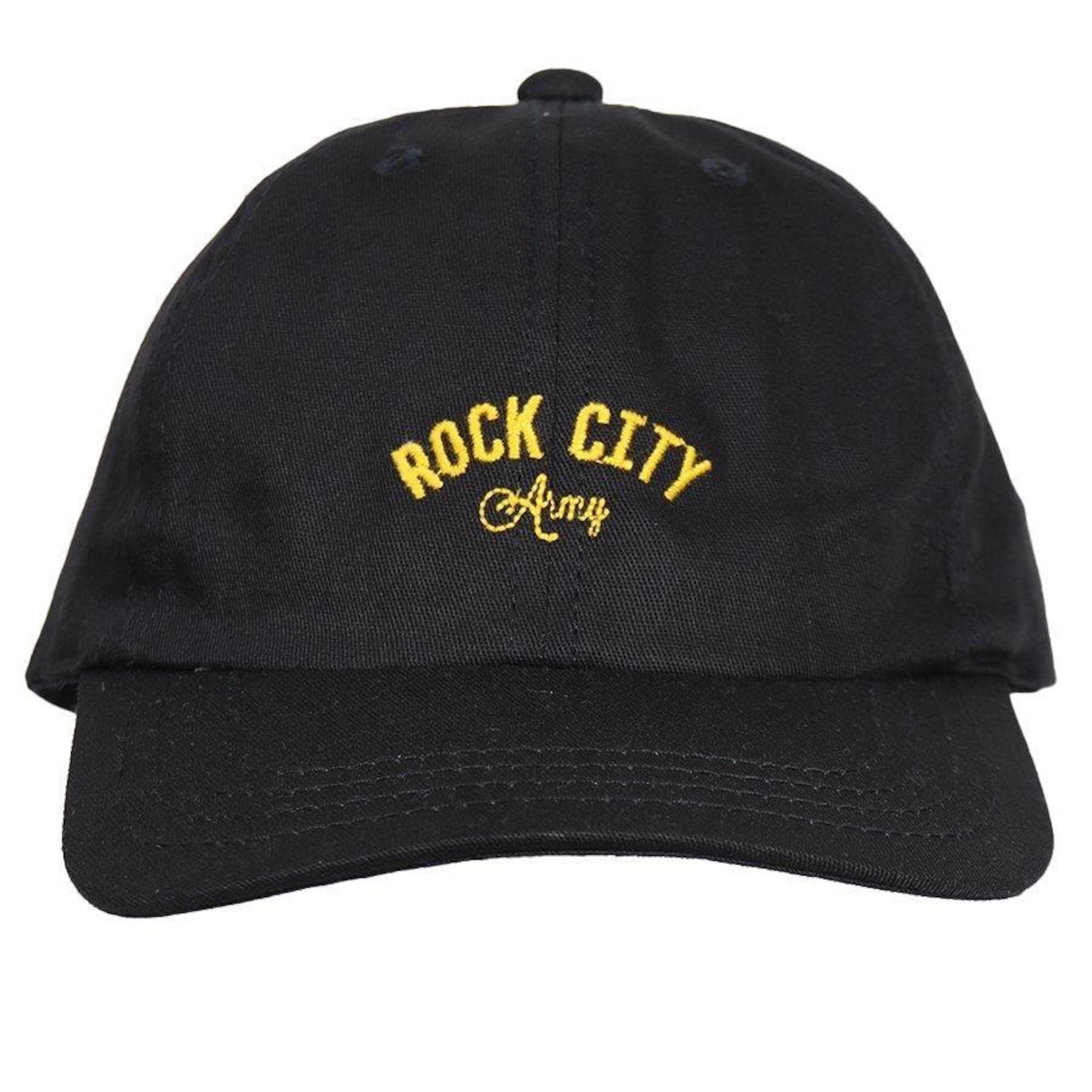 Boné Aba Curva Rock City Army Dat Hat - Strapback - Adulto - Foto 1