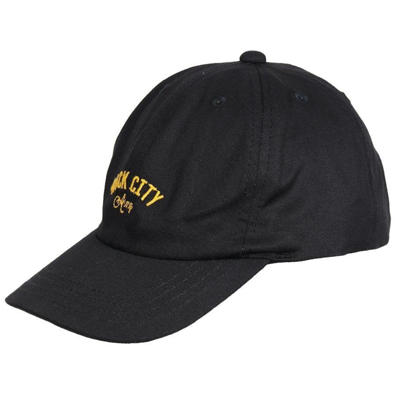 Boné Aba Curva Rock City Army Dat Hat - Strapback - Adulto - Foto 2