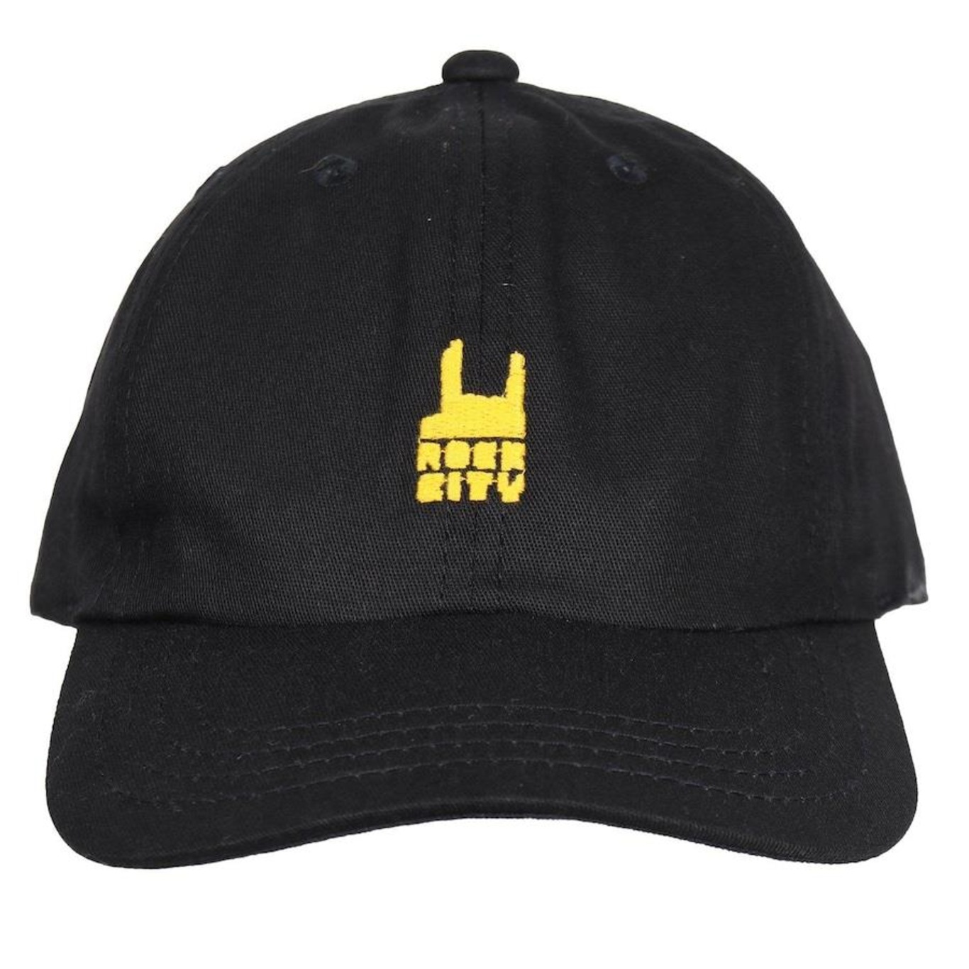 Boné Aba Curva Rock City Logo Dad Hat - Strapback - Adulto - Foto 1