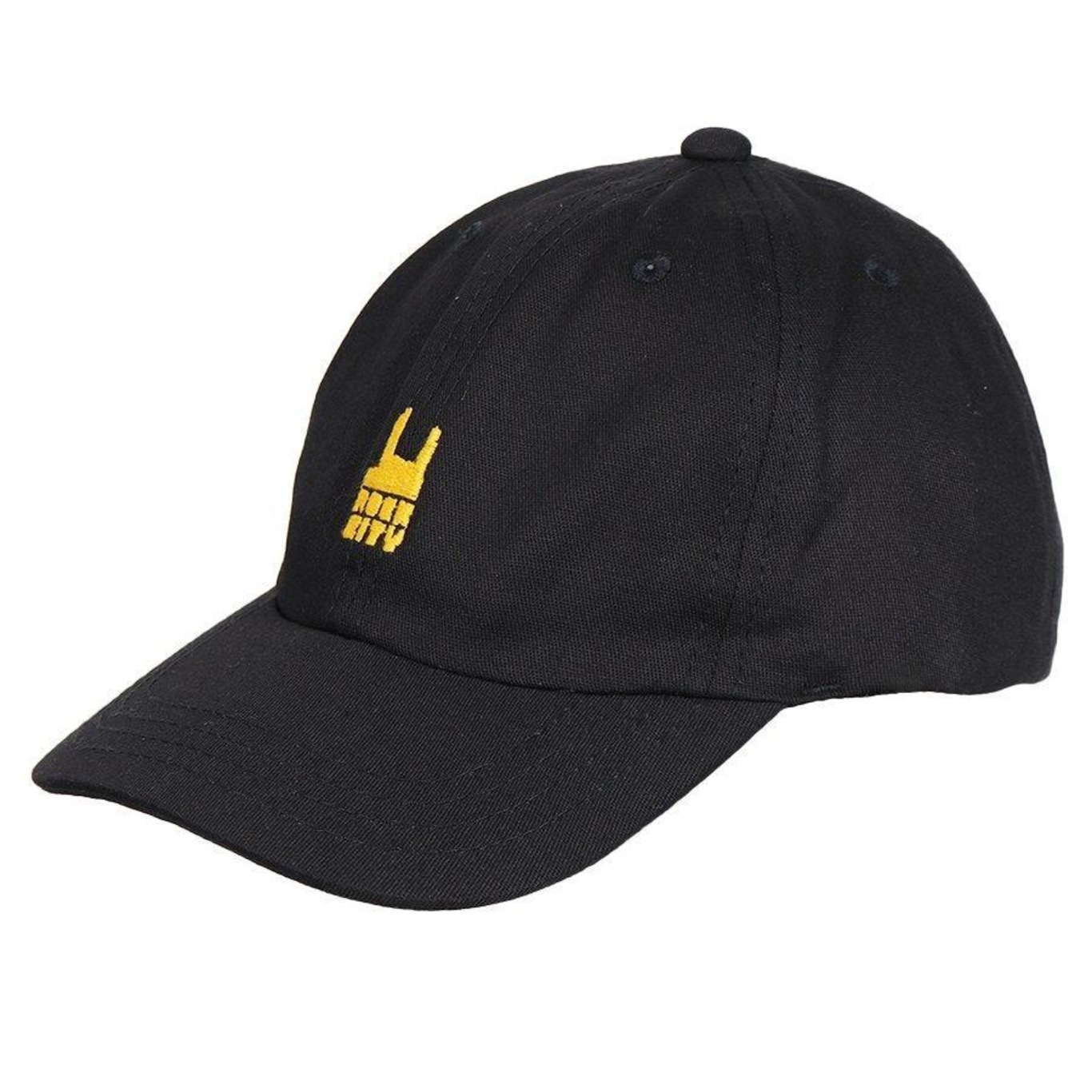 Boné Aba Curva Rock City Logo Dad Hat - Strapback - Adulto - Foto 2