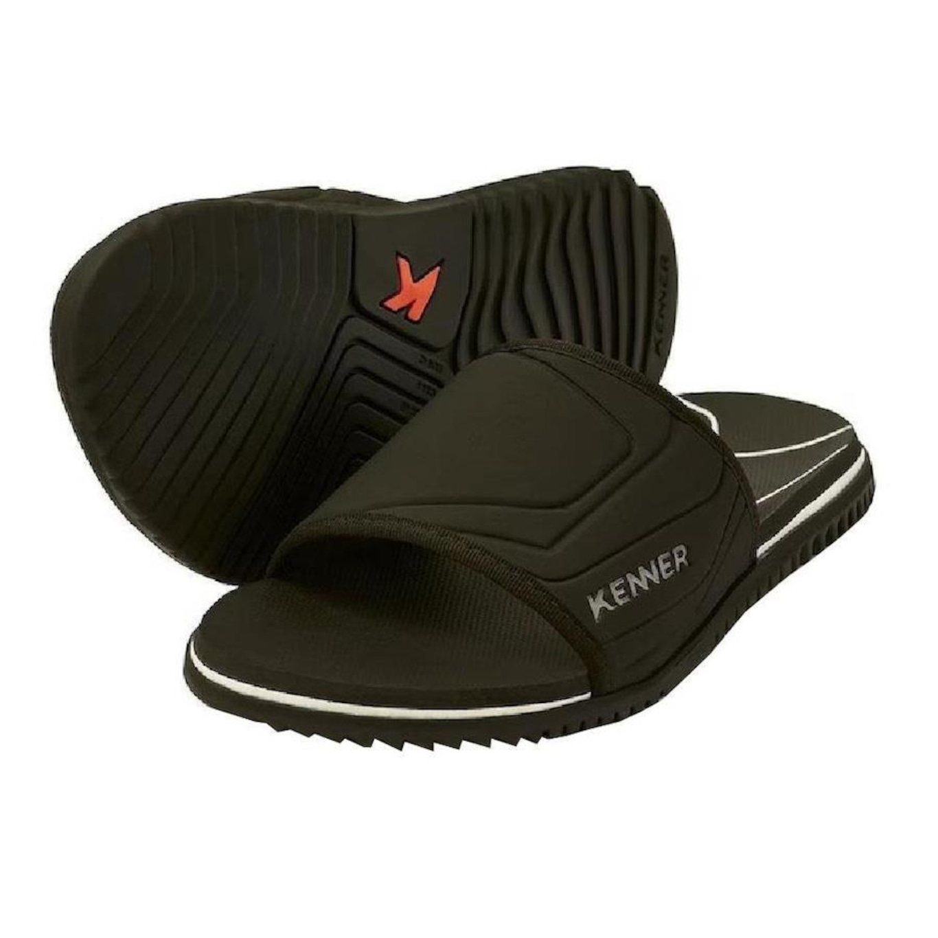 Chinelo Kenner Slide Dgu - Masculino - Foto 1