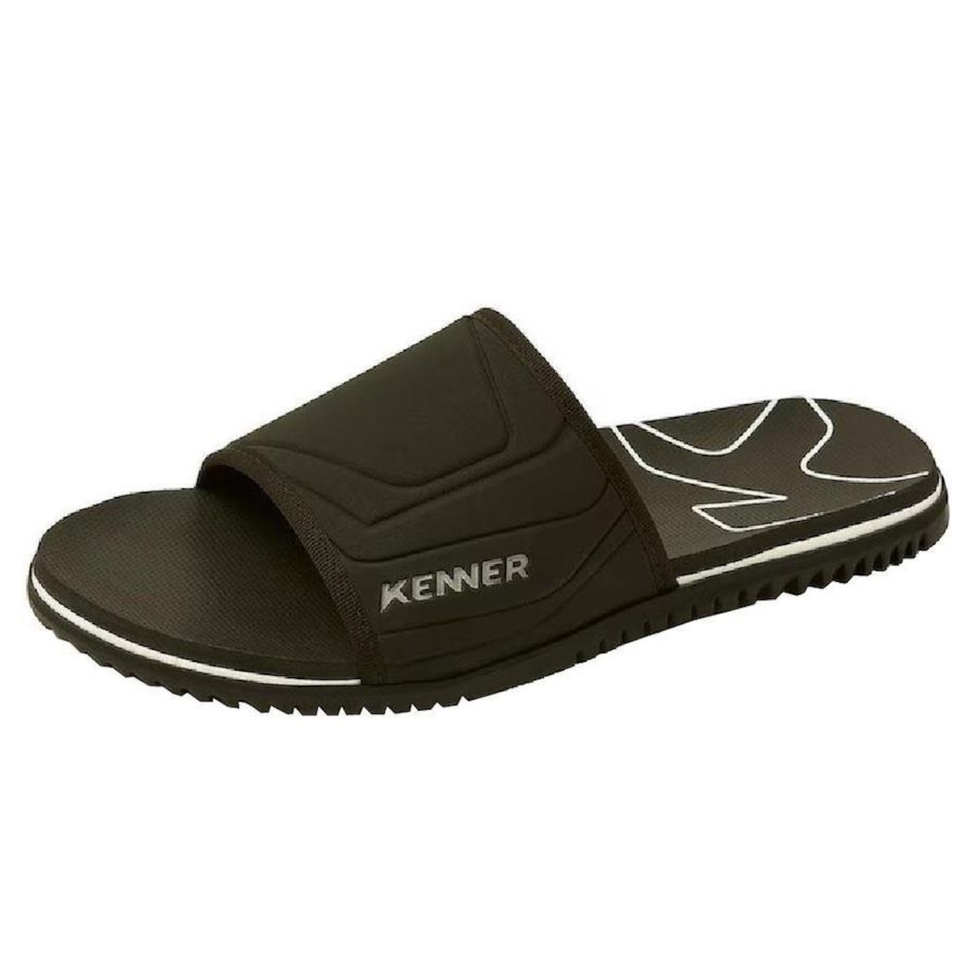 Chinelo Kenner Slide Dgu - Masculino - Foto 2