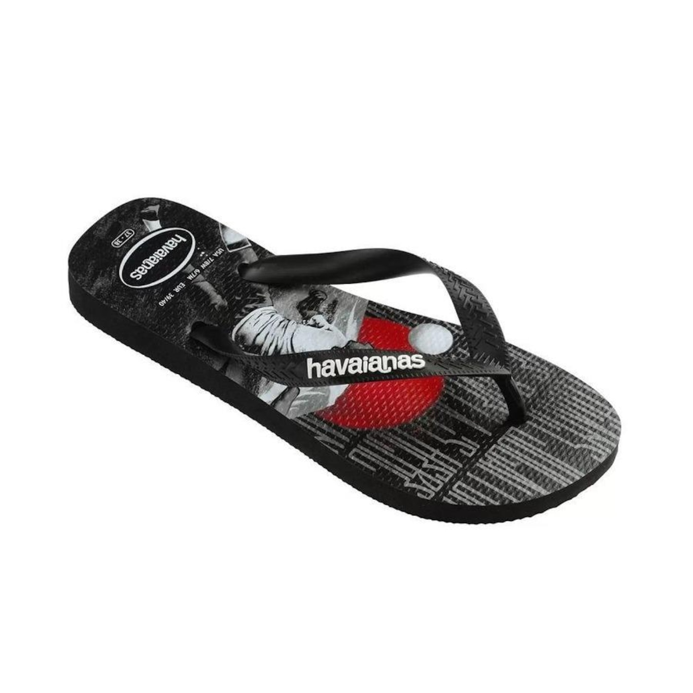 Chinelo Havaianas Corinthians T Times Fc - Masculina - Foto 2