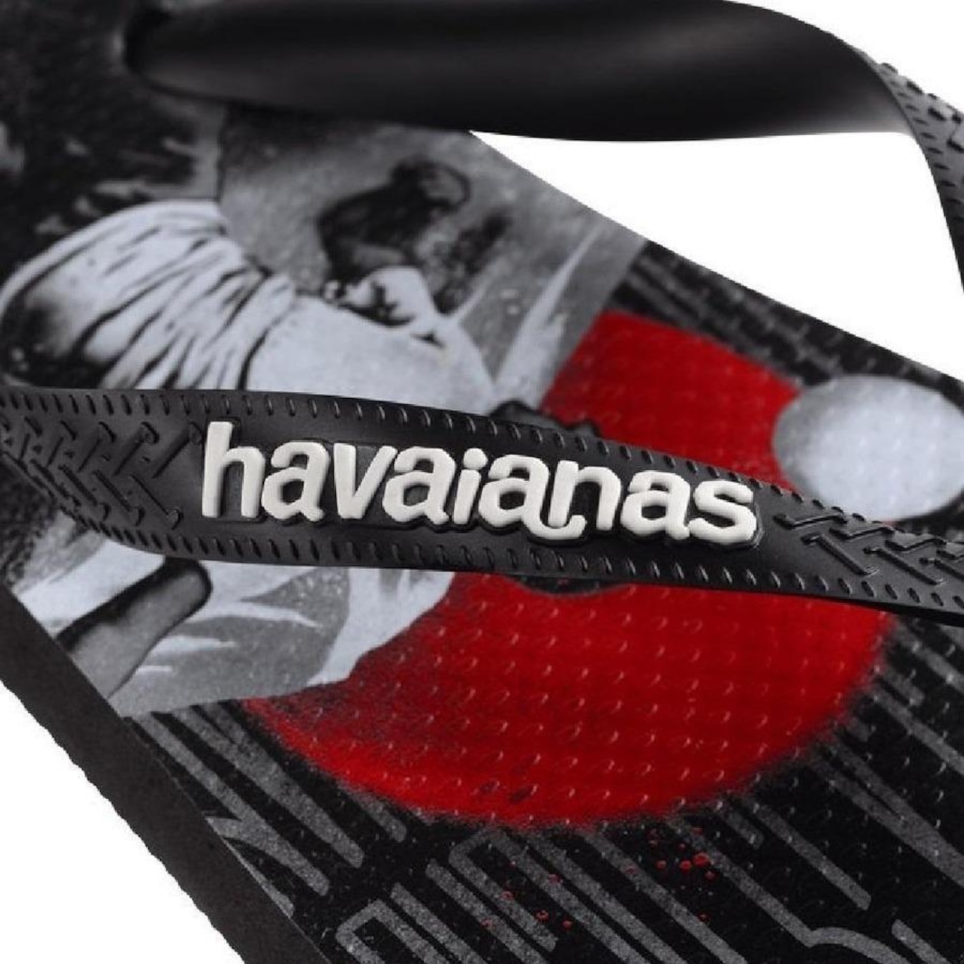 Chinelo Havaianas Corinthians T Times Fc - Masculina - Foto 5