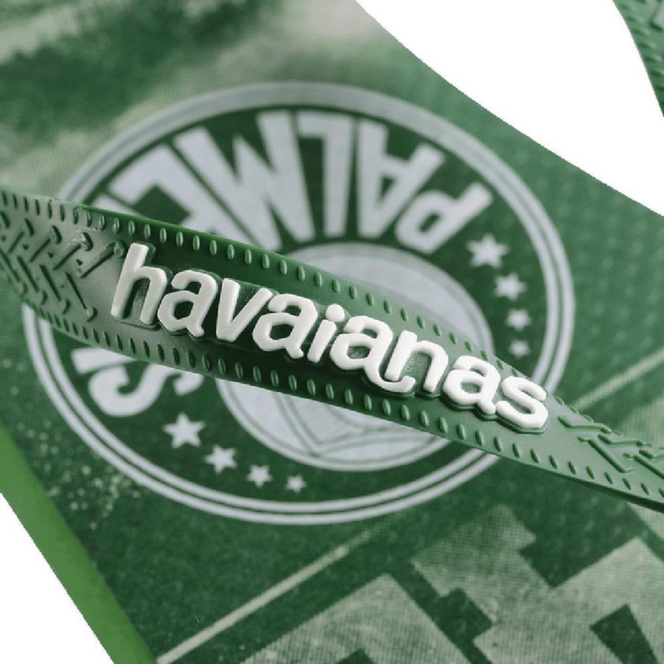 Sandália do Palmeiras T Times Fc Havaianas - Masculina - Foto 4