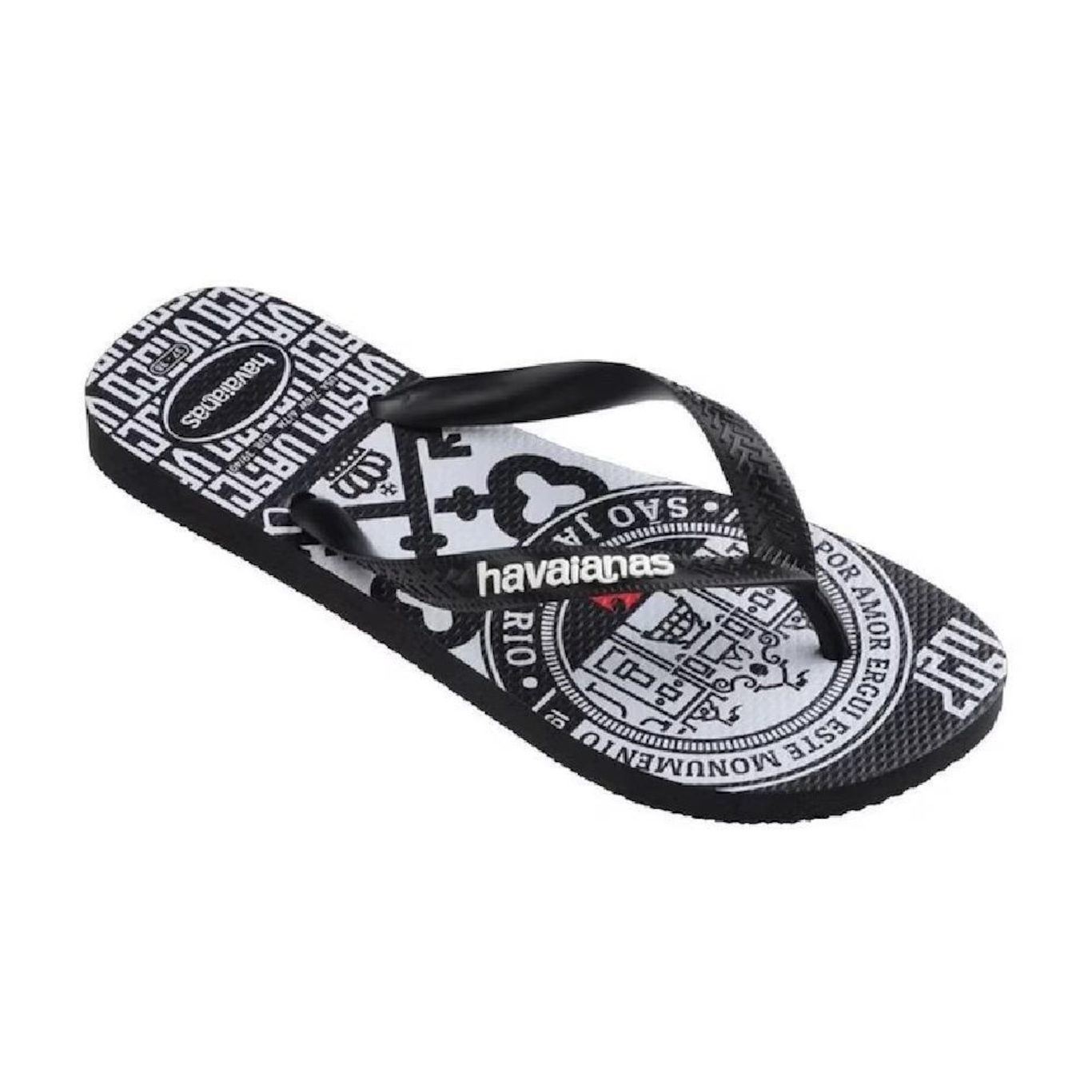 Chinelo Havaianas do Vasco T Times Fc - Masculino - Foto 3