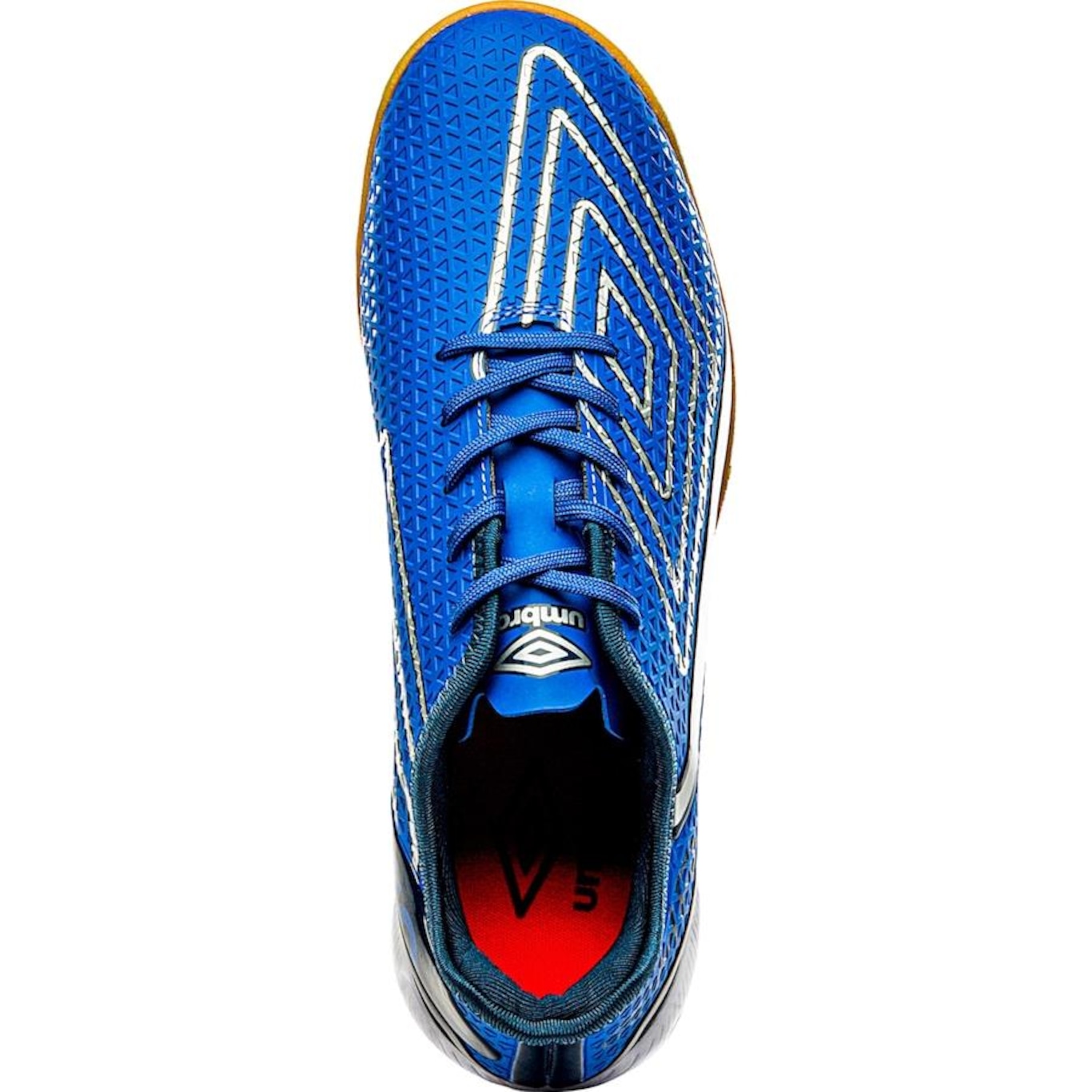 Chuteira Futsal Umbro Chrome - Adulto - Foto 4