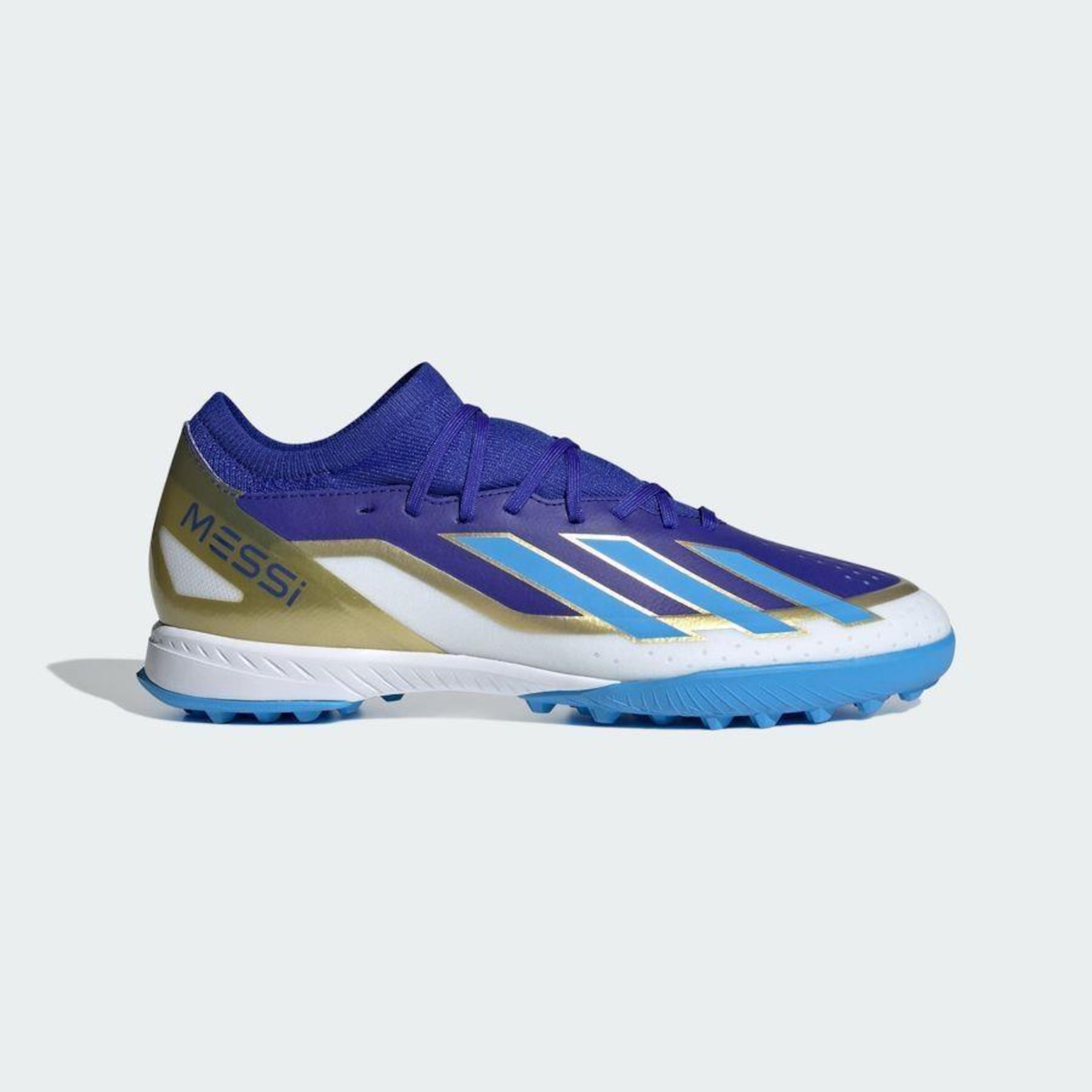 Chuteira Society adidas X Crazyfast League Tf Messi - Adulto - Foto 2